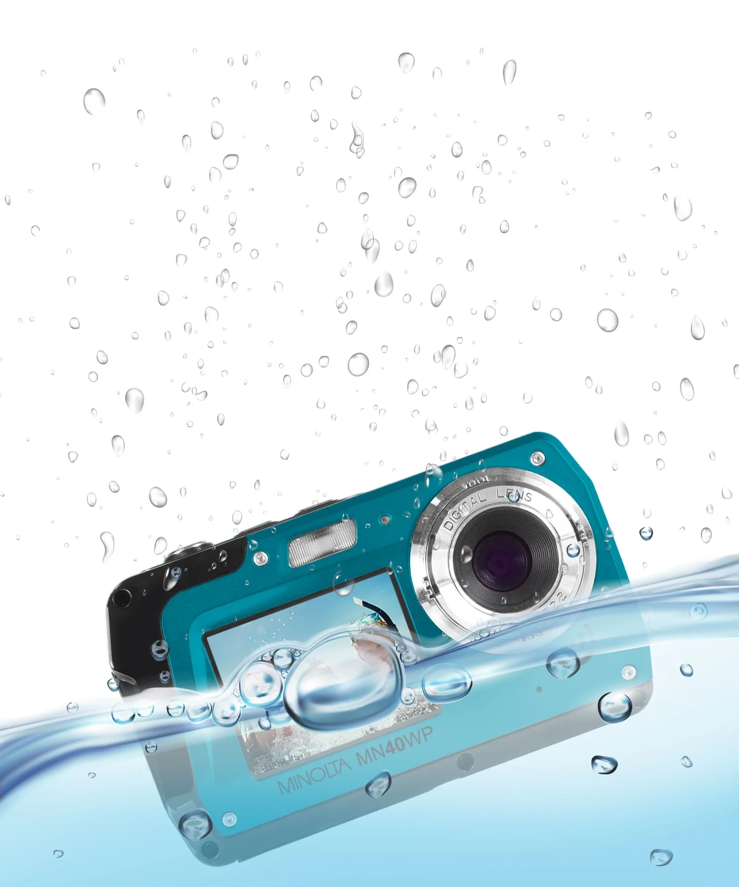 MN40WP 48MP / 2.7K Quad HD Dual Screen Waterproof Camera - Image 4
