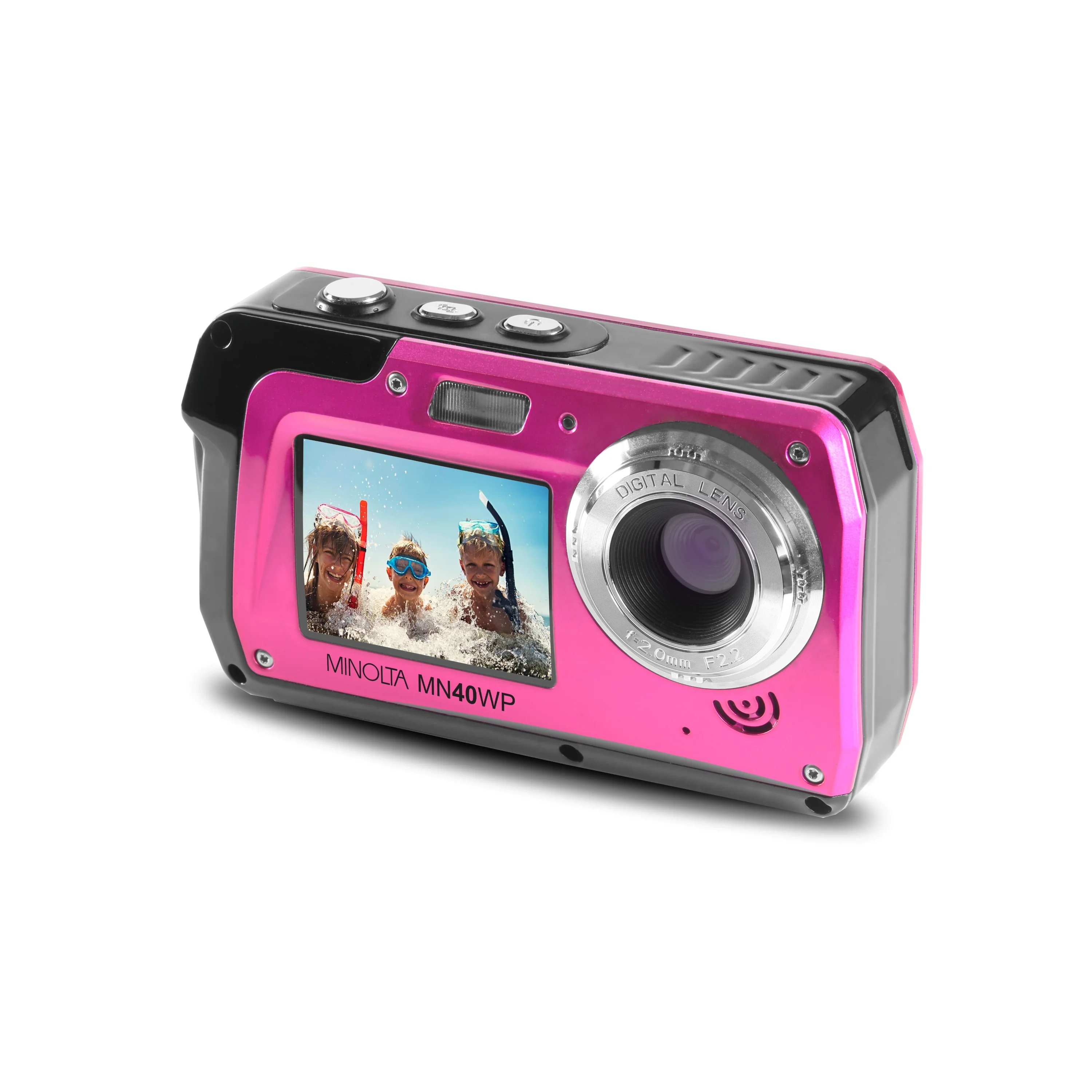 MN40WP 48MP / 2.7K Quad HD Dual Screen Waterproof Camera - Image 5