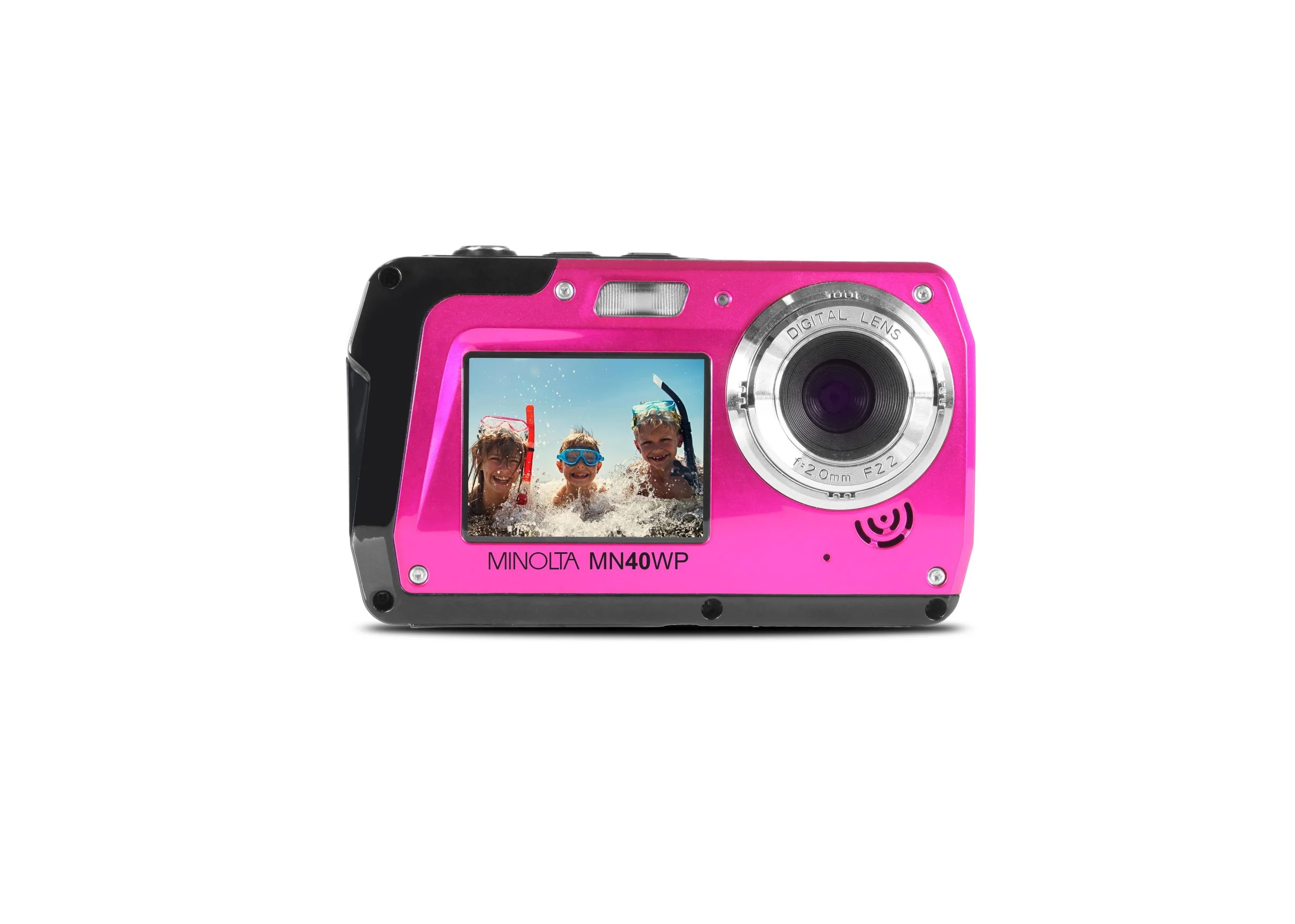 MN40WP 48MP / 2.7K Quad HD Dual Screen Waterproof Camera - Image 6