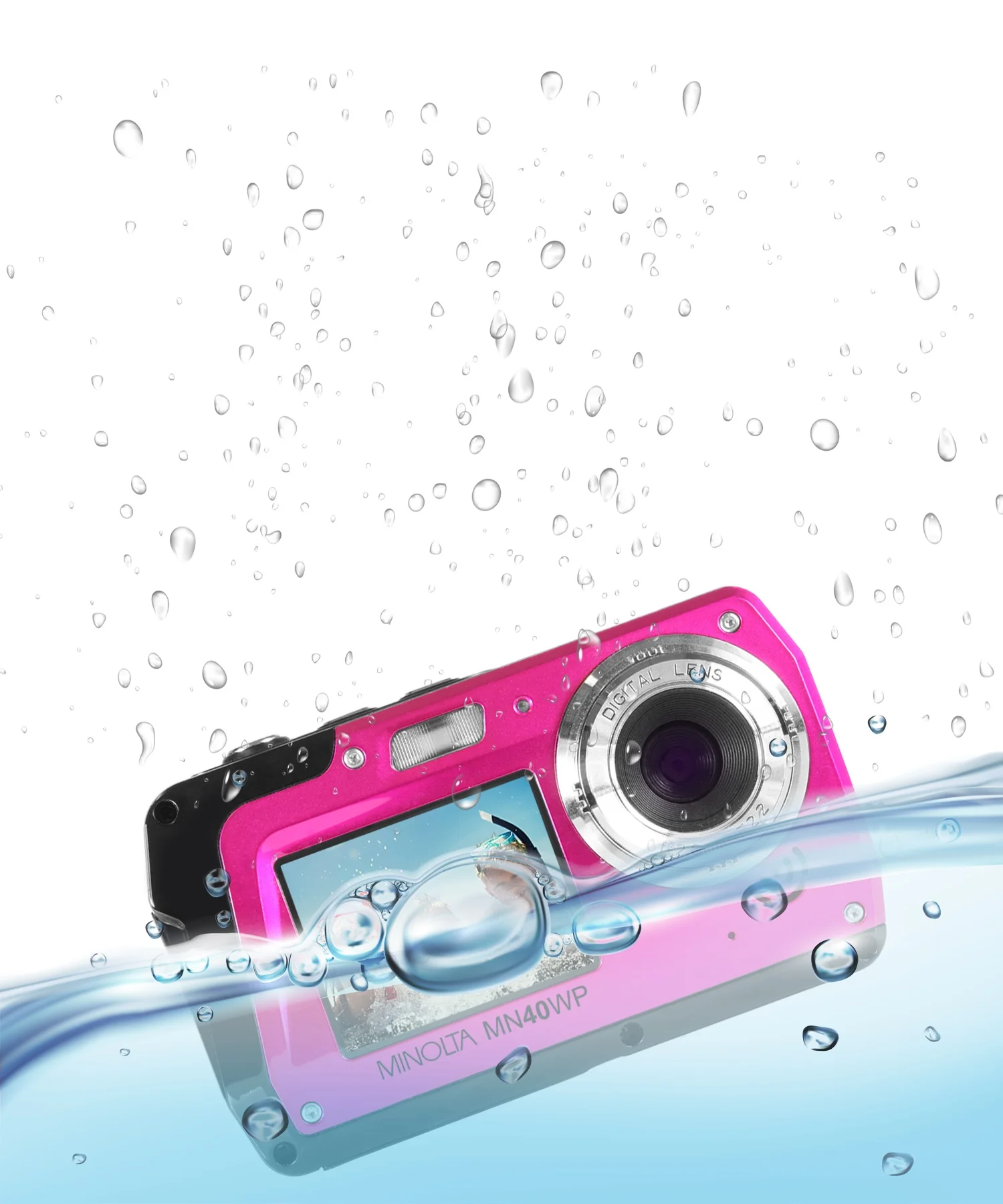 MN40WP 48MP / 2.7K Quad HD Dual Screen Waterproof Camera - Image 8