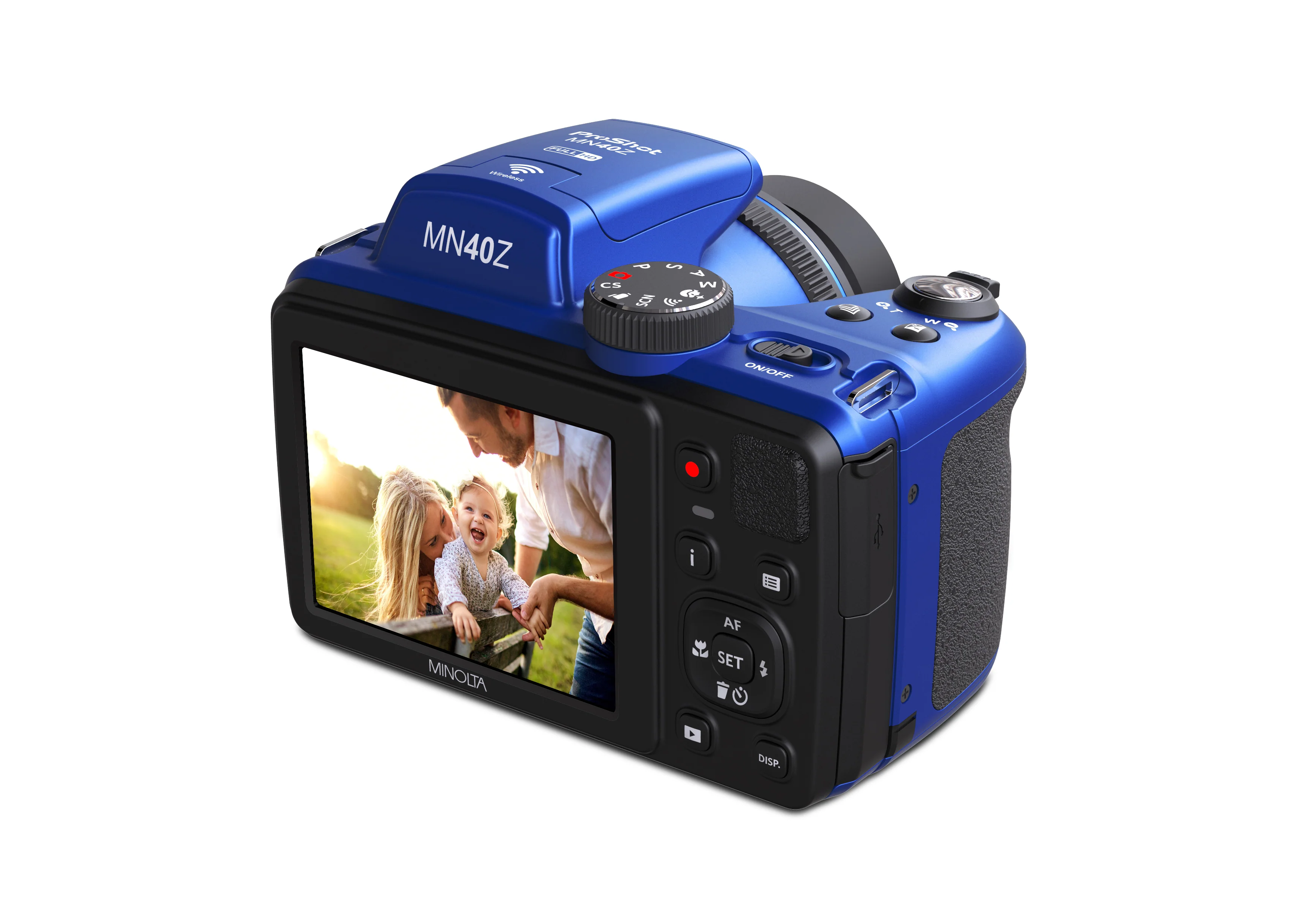 MN40Z 20MP 1080P FHD 40X Optical Zoom WiFi Bridge Camera - Image 11