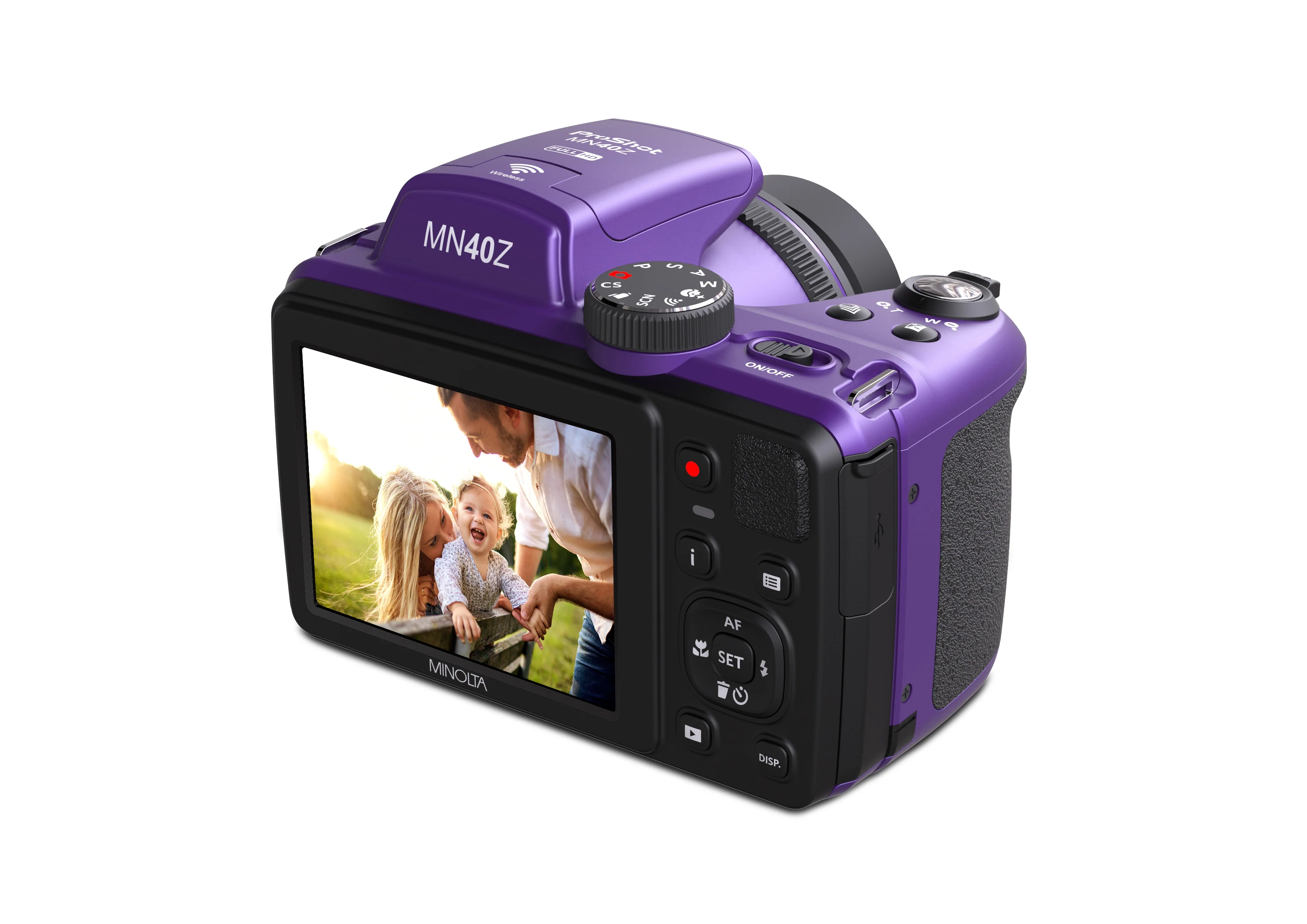 MN40Z 20MP 1080P FHD 40X Optical Zoom WiFi Bridge Camera - Image 17