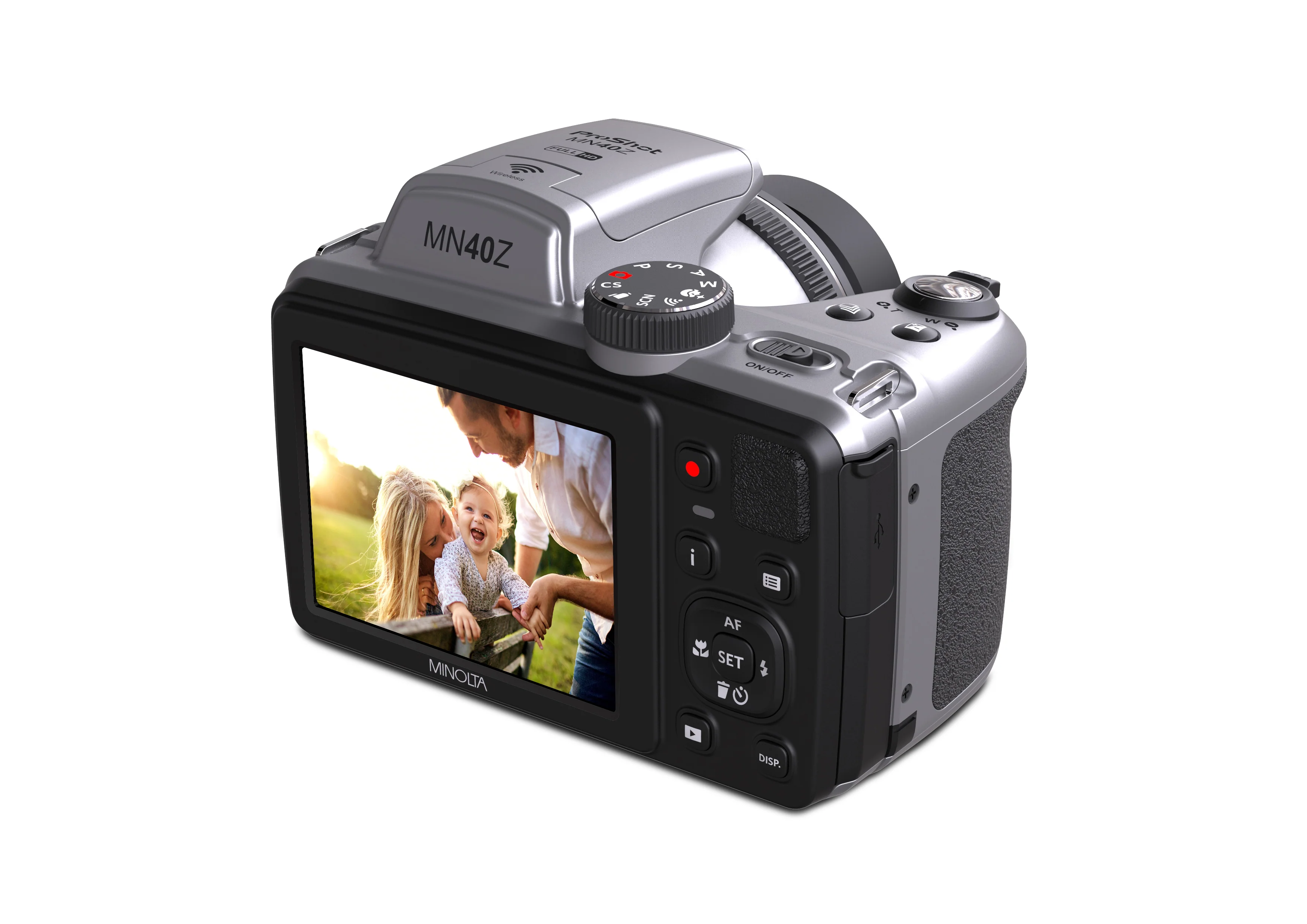 MN40Z 20MP 1080P FHD 40X Optical Zoom WiFi Bridge Camera - Image 23