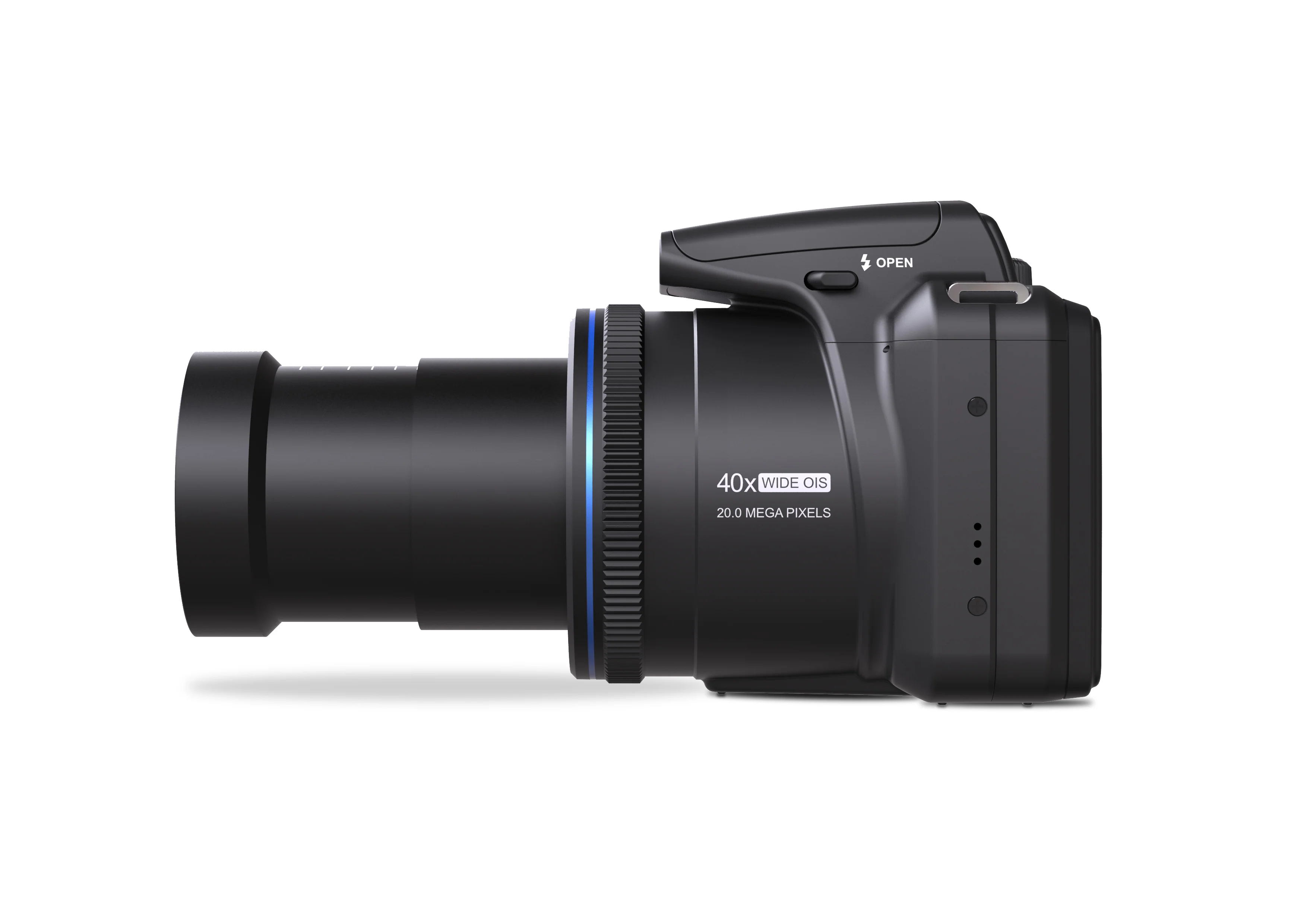 MN40Z 20MP 1080P FHD 40X Optical Zoom WiFi Bridge Camera - Image 3