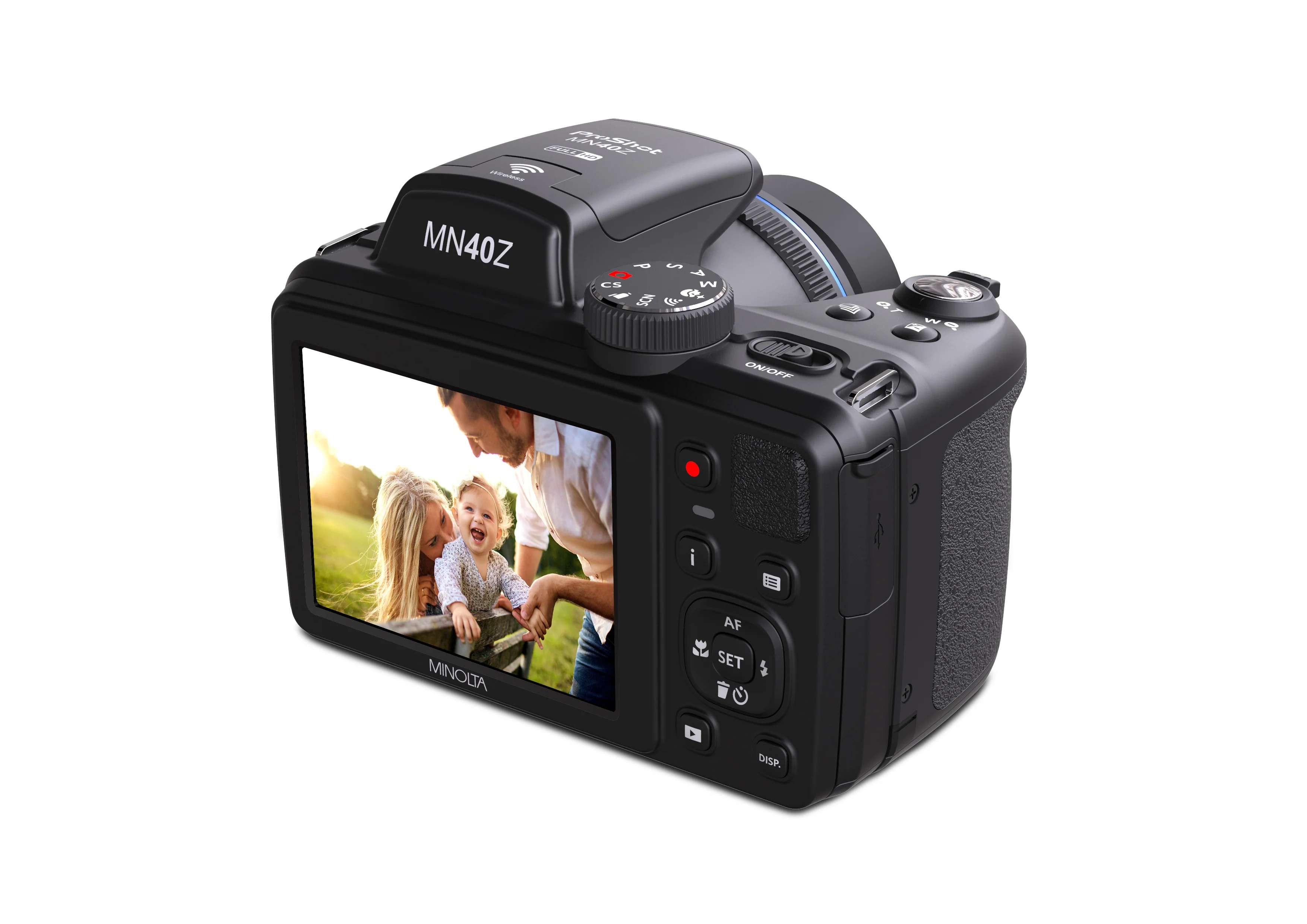 MN40Z 20MP 1080P FHD 40X Optical Zoom WiFi Bridge Camera - Image 5