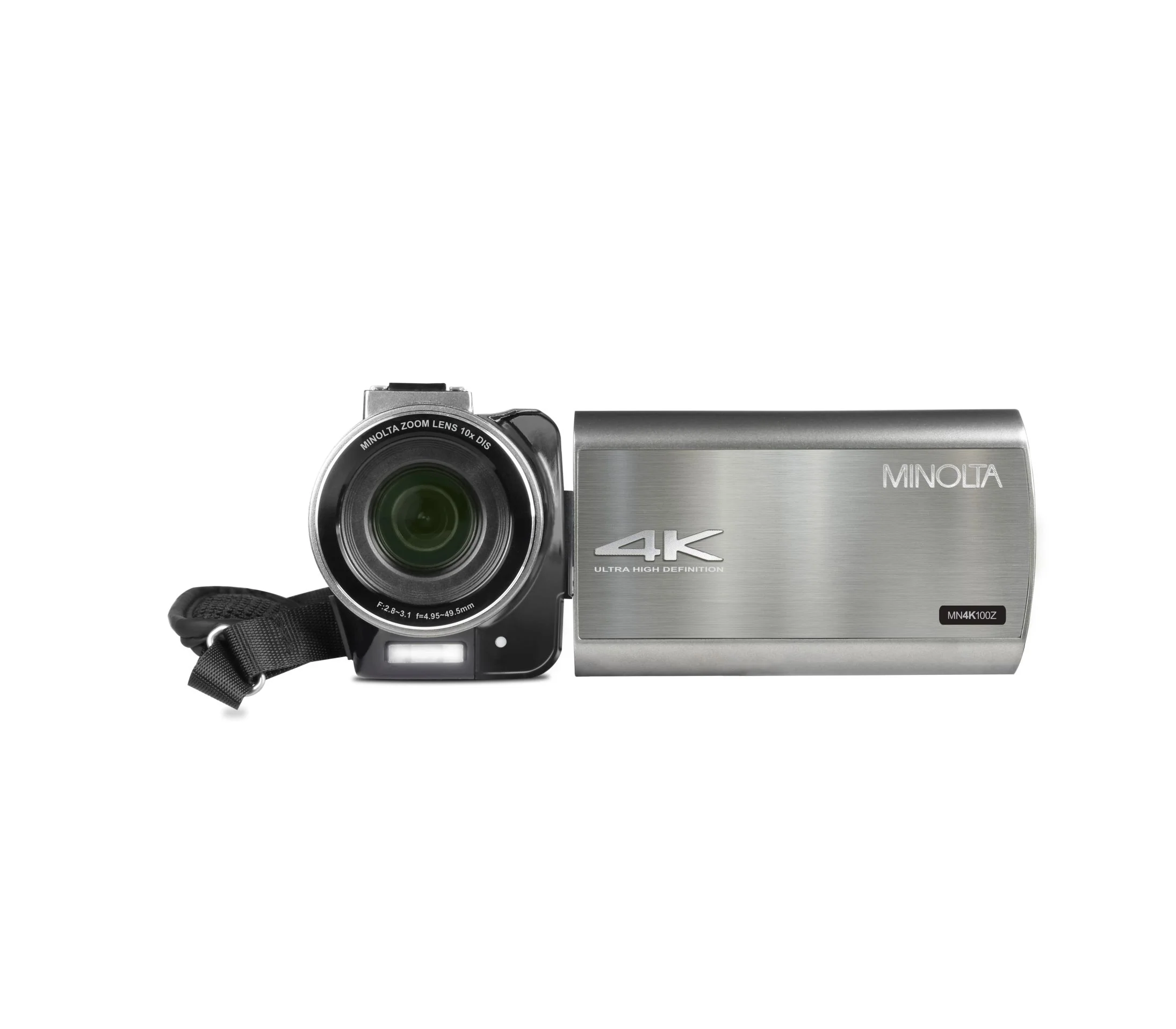 MN4K100Z 4K Ultra HD Camcorder w/10x Optical Zoom - Image 10