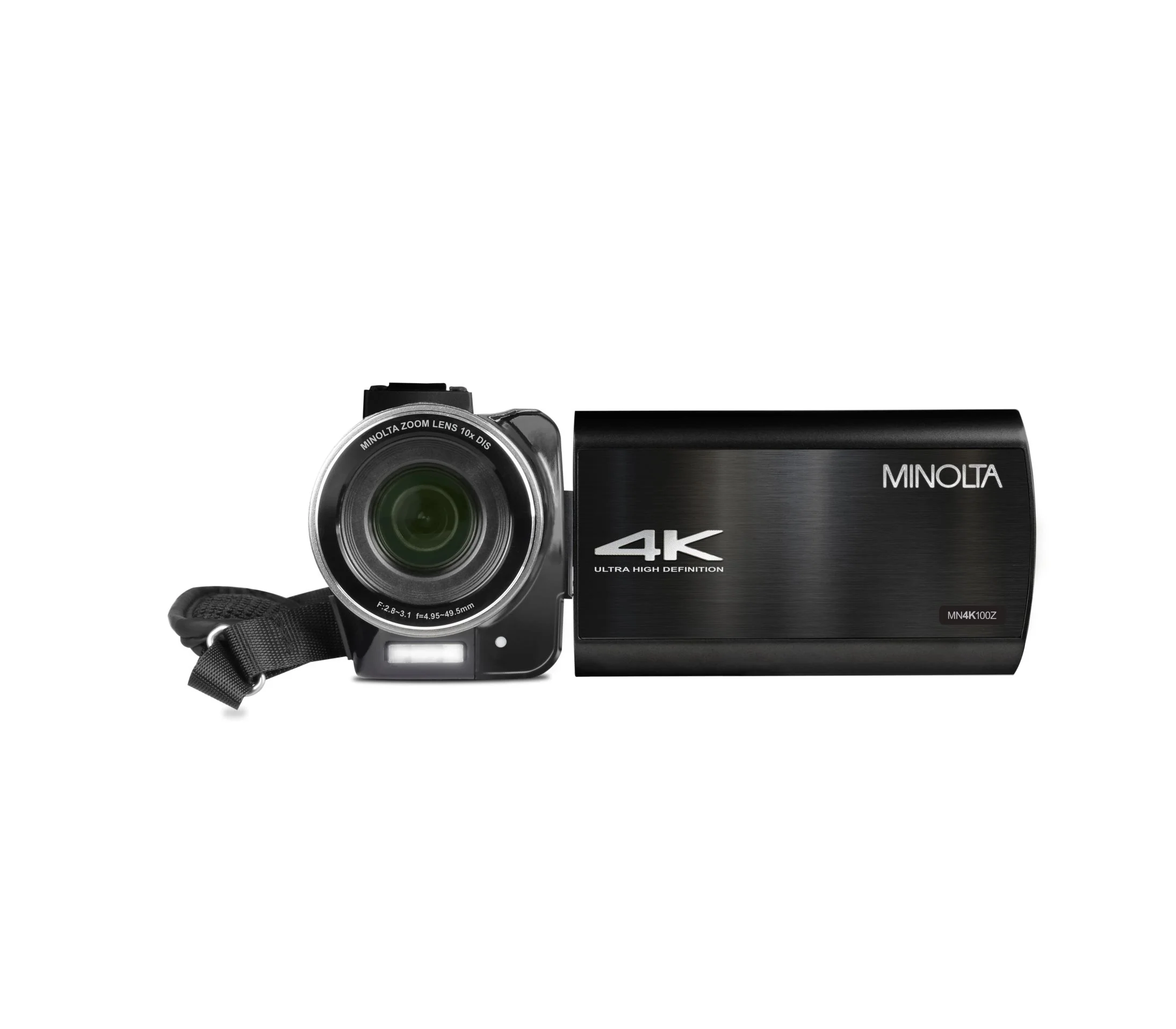 MN4K100Z 4K Ultra HD Camcorder w/10x Optical Zoom - Image 4