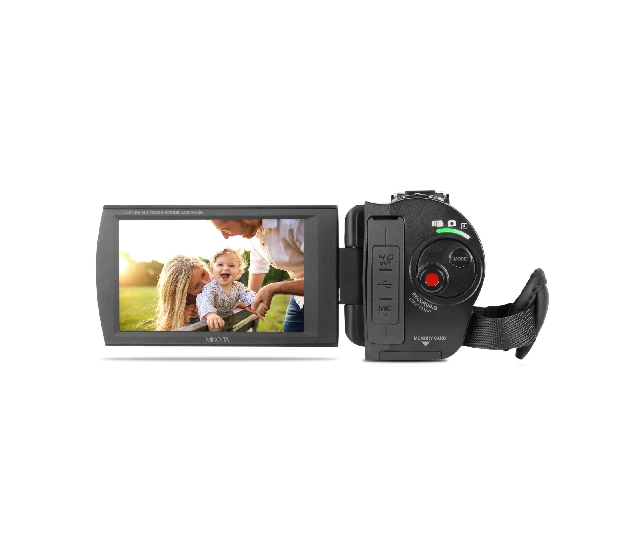 MN4K100Z 4K Ultra HD Camcorder w/10x Optical Zoom - Image 5