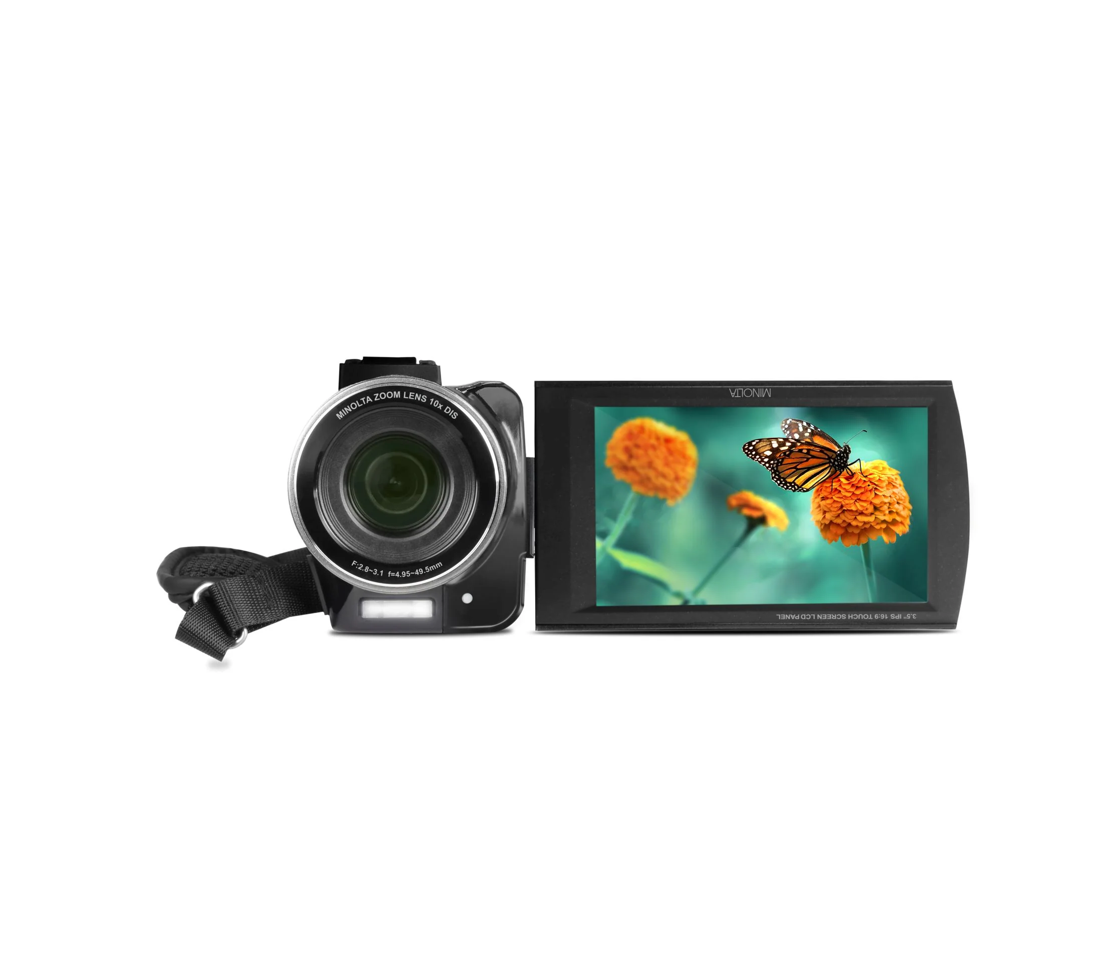 MN4K100Z 4K Ultra HD Camcorder w/10x Optical Zoom - Image 6