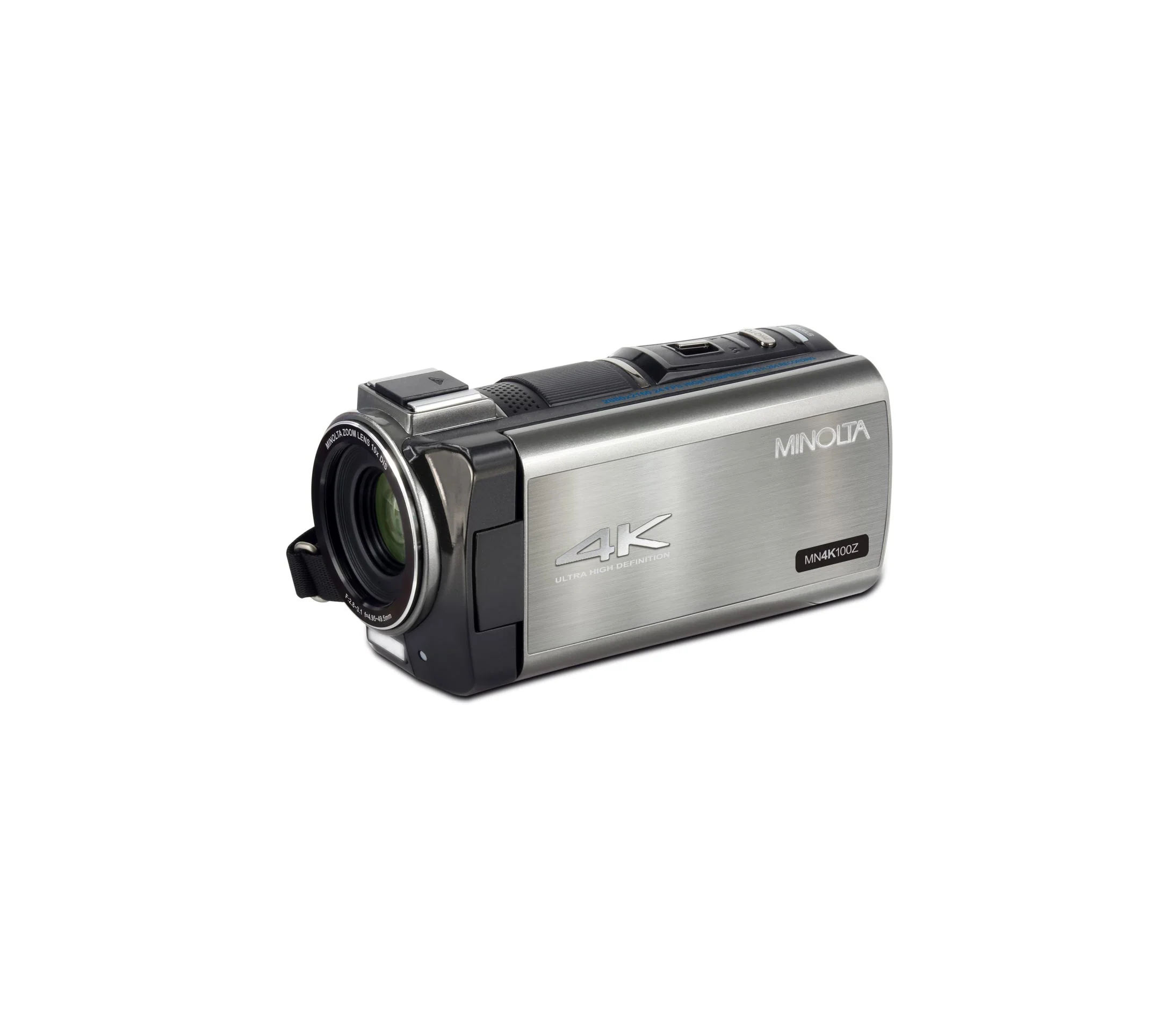 MN4K100Z 4K Ultra HD Camcorder w/10x Optical Zoom - Image 8