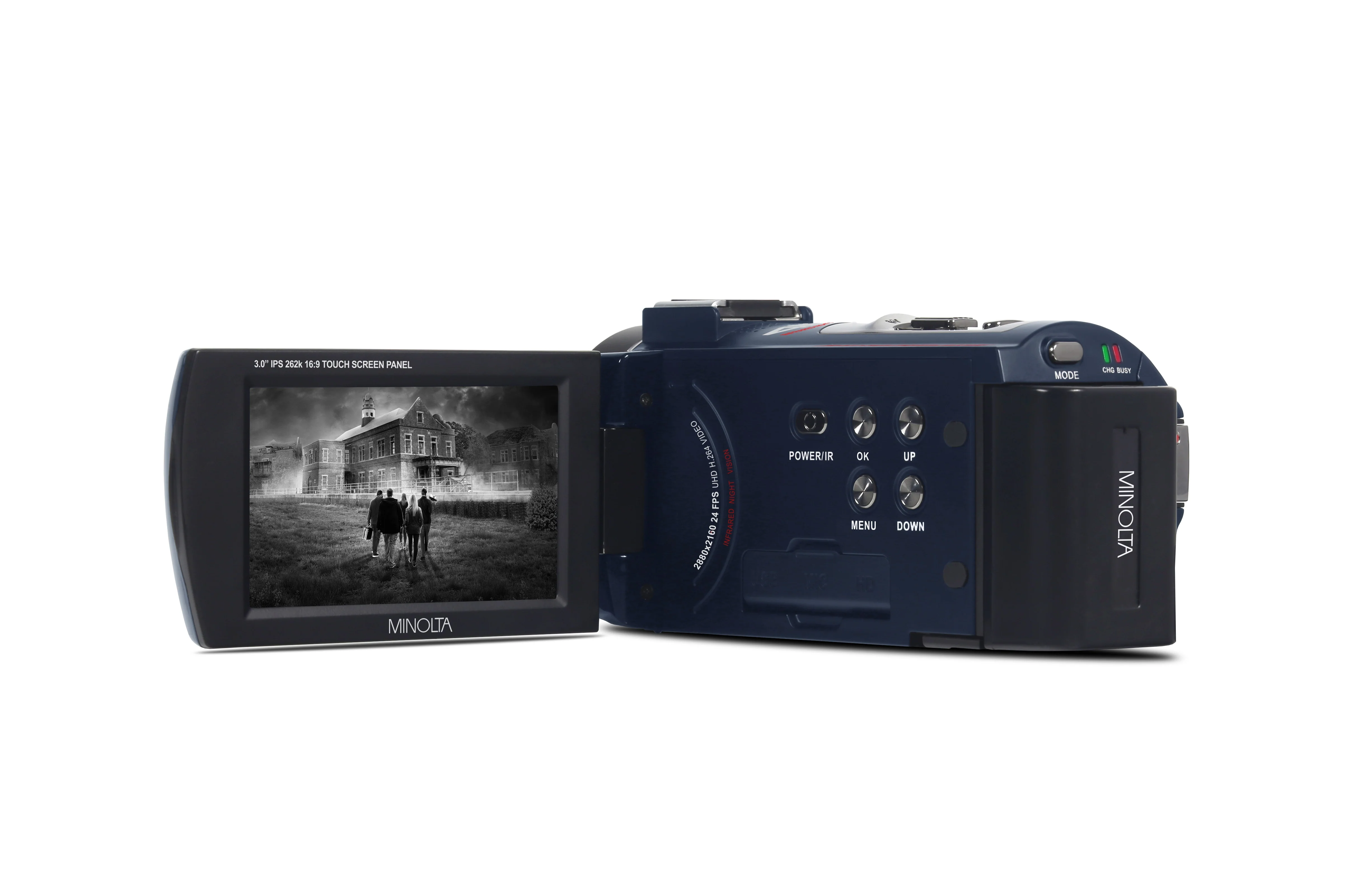 MN4K25NV 4K Ultra HD IR Night Vision Camcorder - Image 11