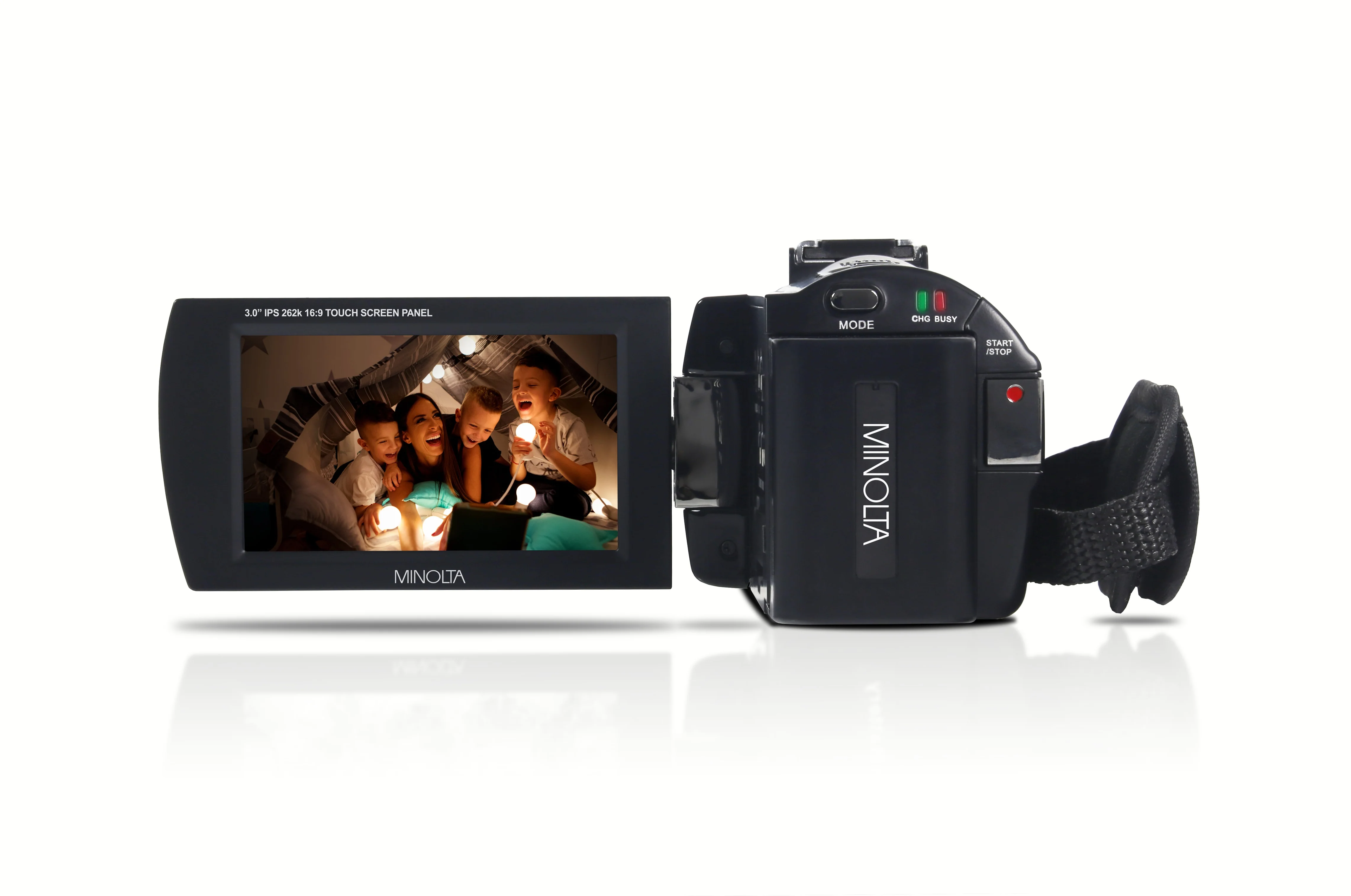 MN4K25NV 4K Ultra HD IR Night Vision Camcorder - Image 3