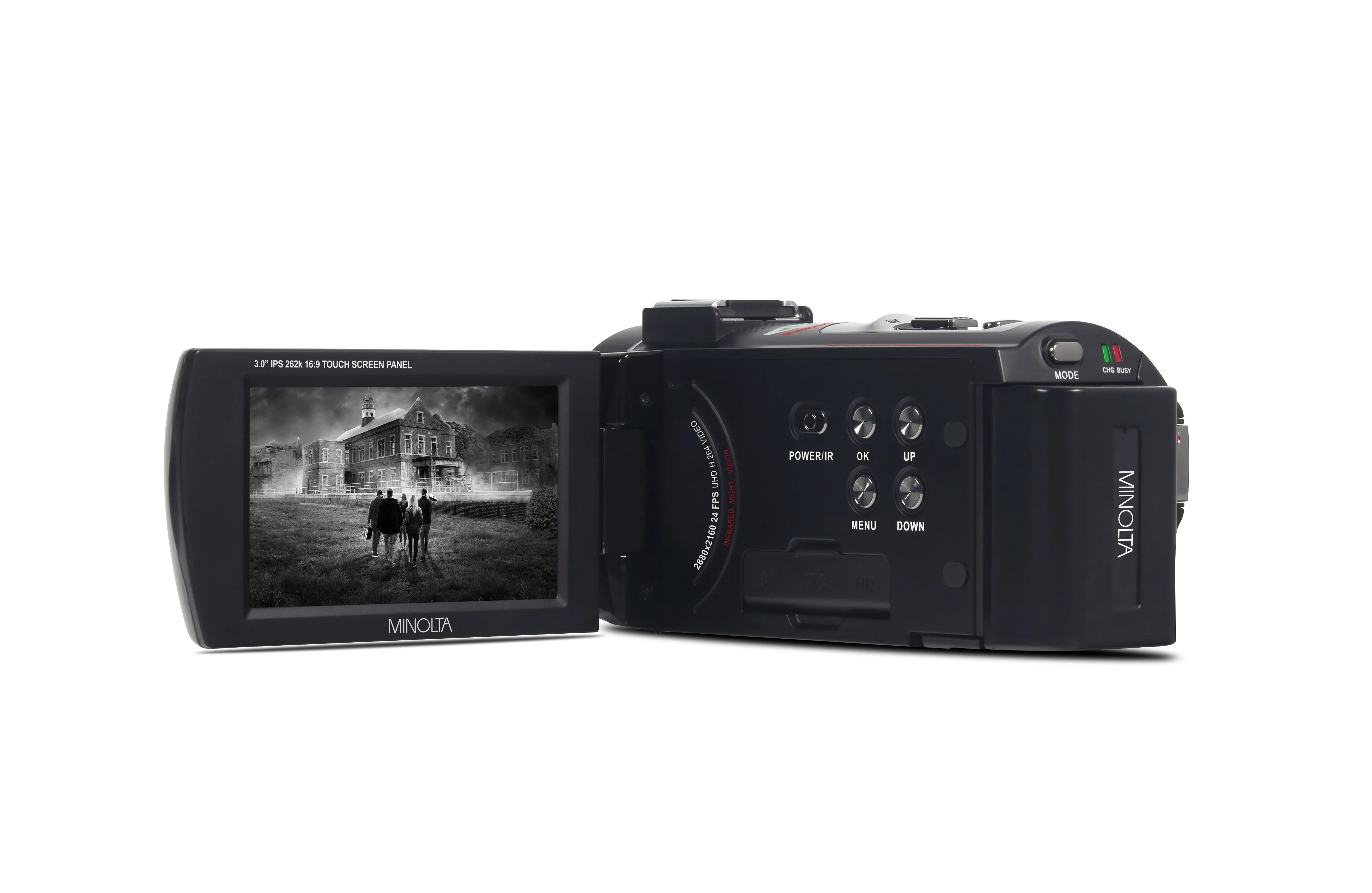 MN4K25NV 4K Ultra HD IR Night Vision Camcorder - Image 5