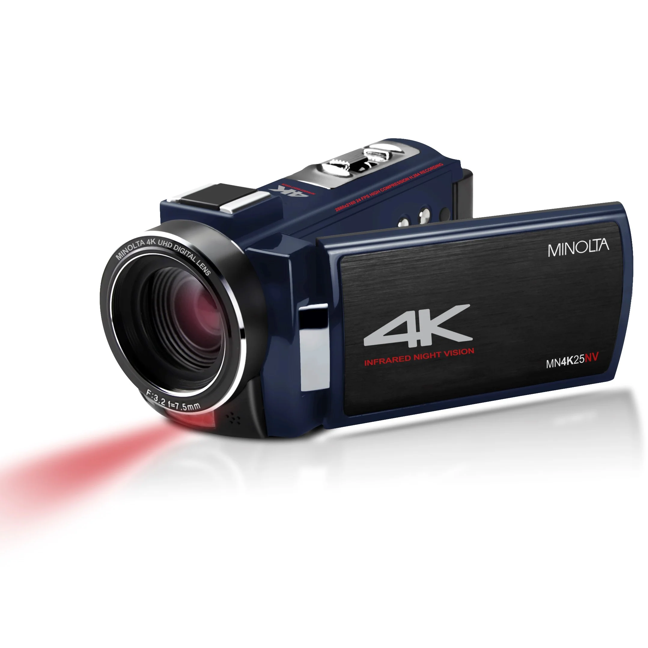 MN4K25NV 4K Ultra HD IR Night Vision Camcorder - Image 7