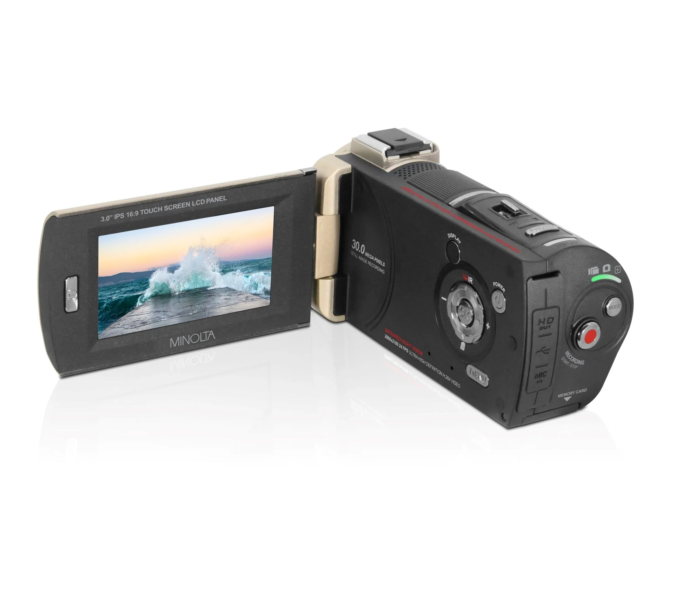 MN4K30NV 4K Ultra HD / 30 MP Night Vision Camcorder - Image 11