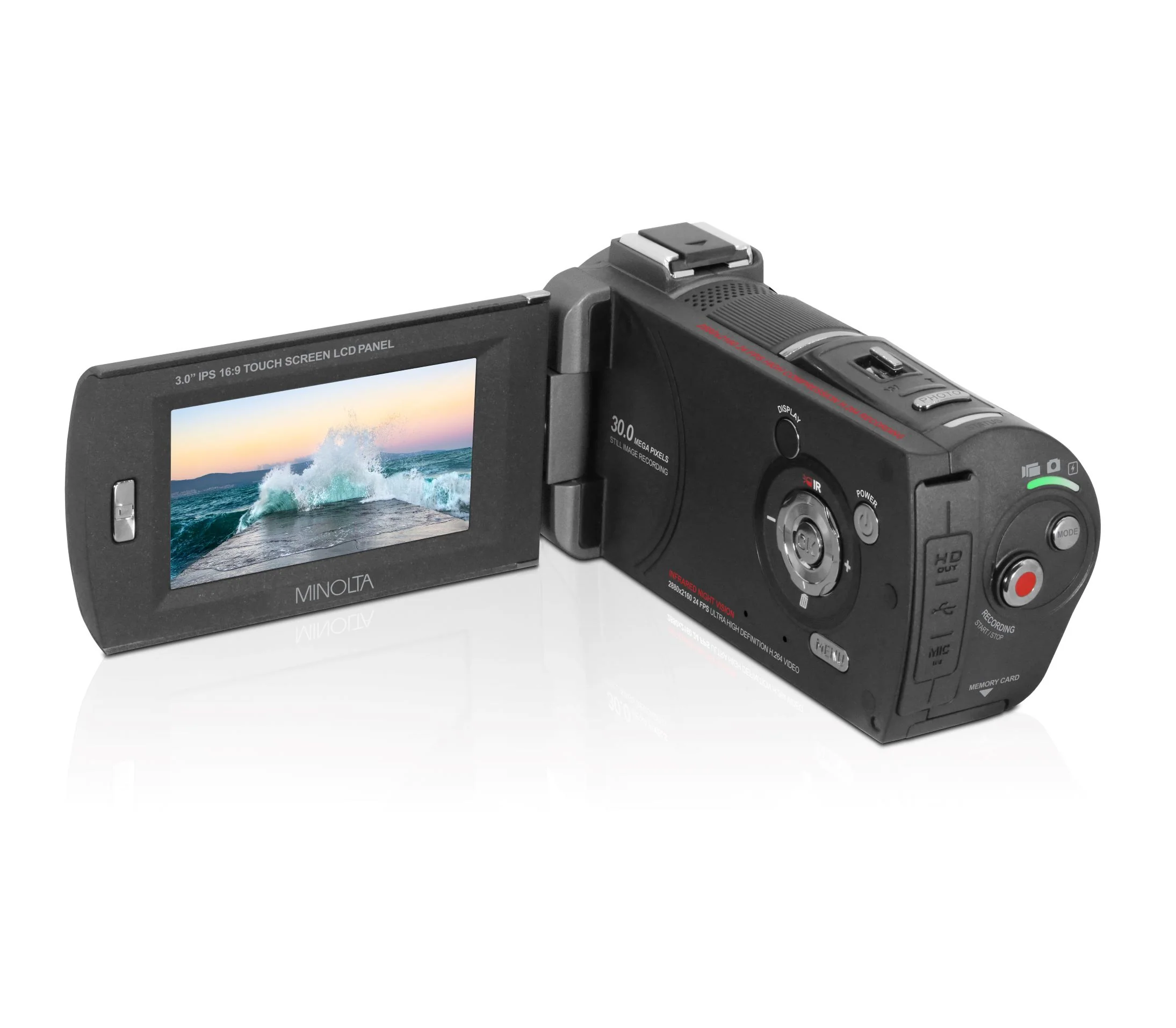 MN4K30NV 4K Ultra HD / 30 MP Night Vision Camcorder - Image 17