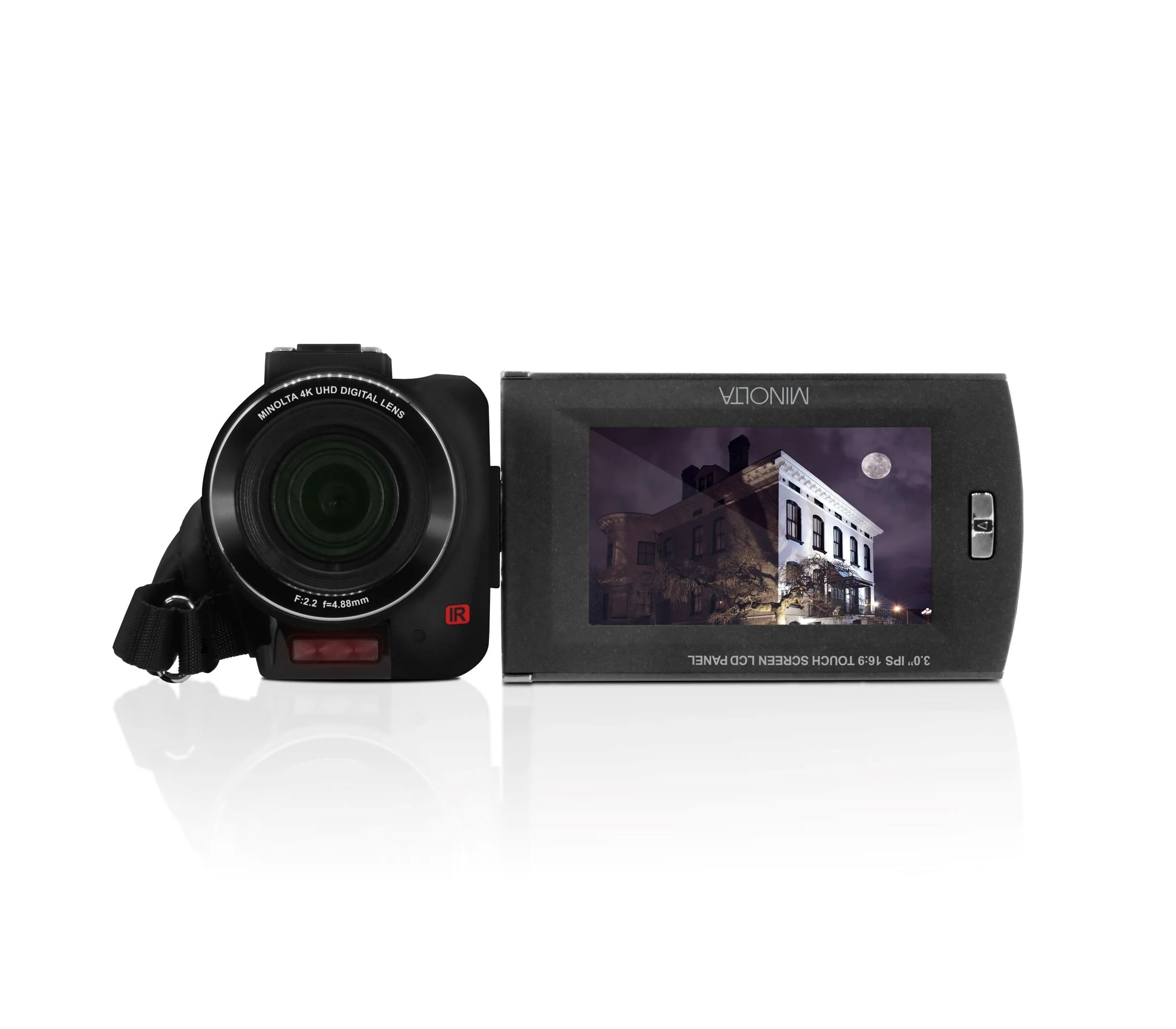 MN4K30NV 4K Ultra HD / 30 MP Night Vision Camcorder - Image 4