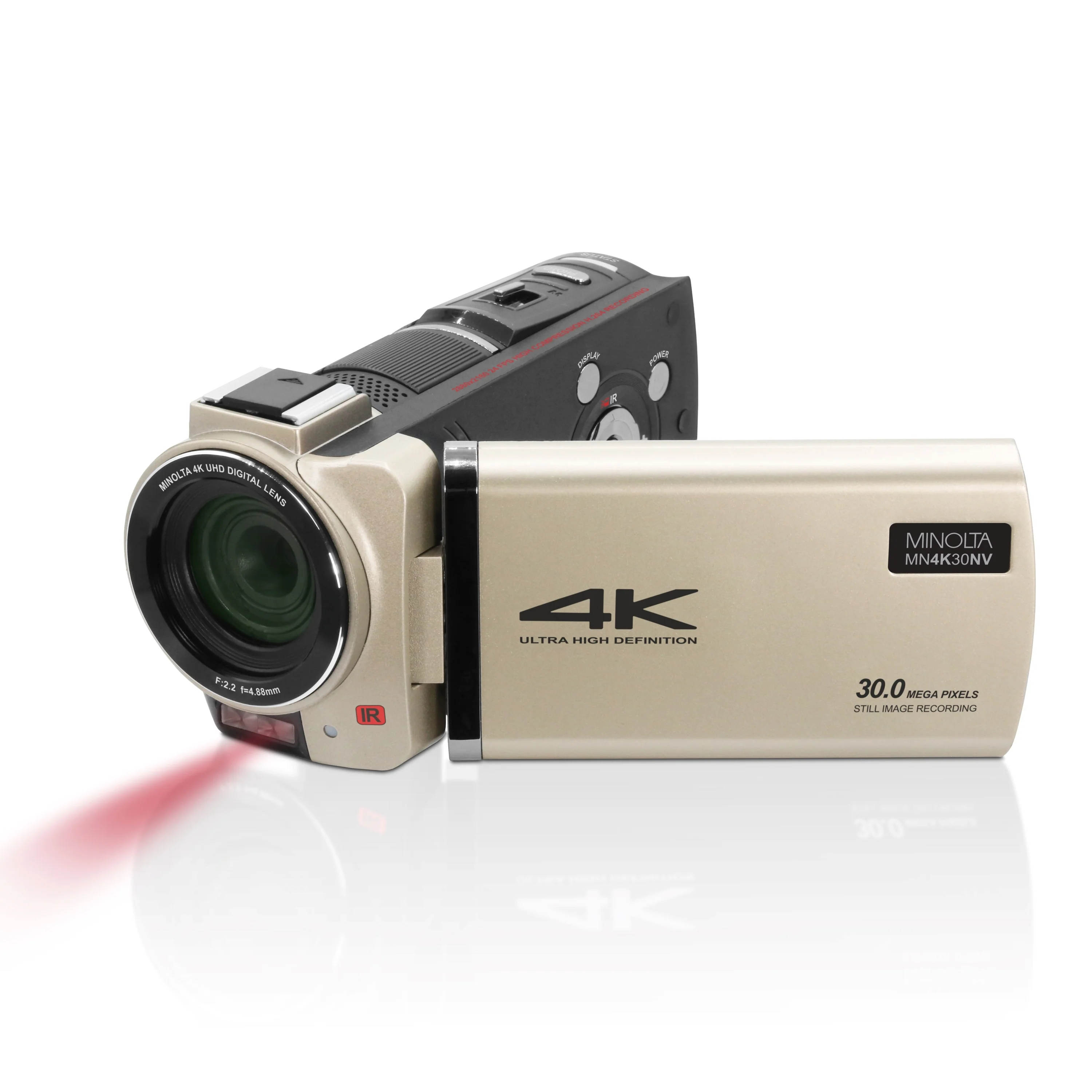 MN4K30NV 4K Ultra HD / 30 MP Night Vision Camcorder - Image 7