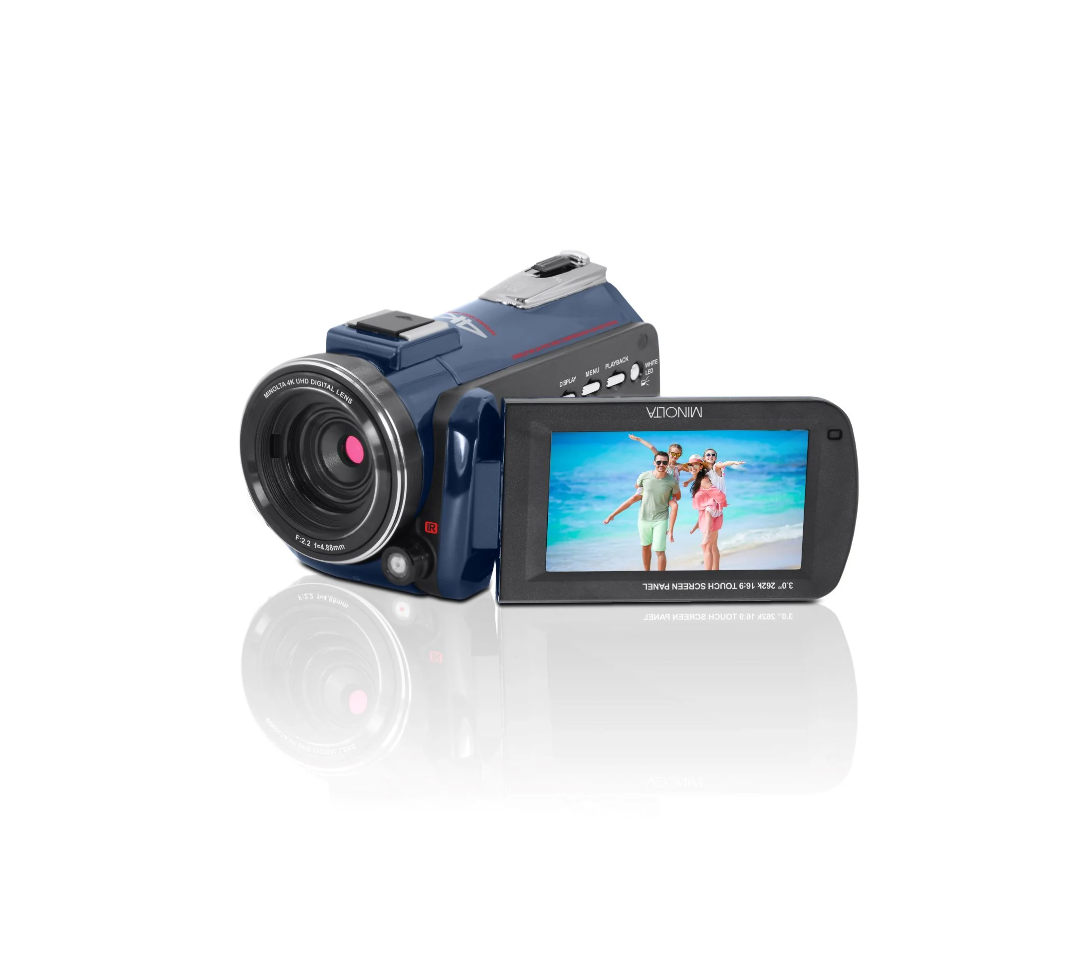MN4K40NV 4K Ultra HD / 30 MP Night Vision Camcorder - Image 13