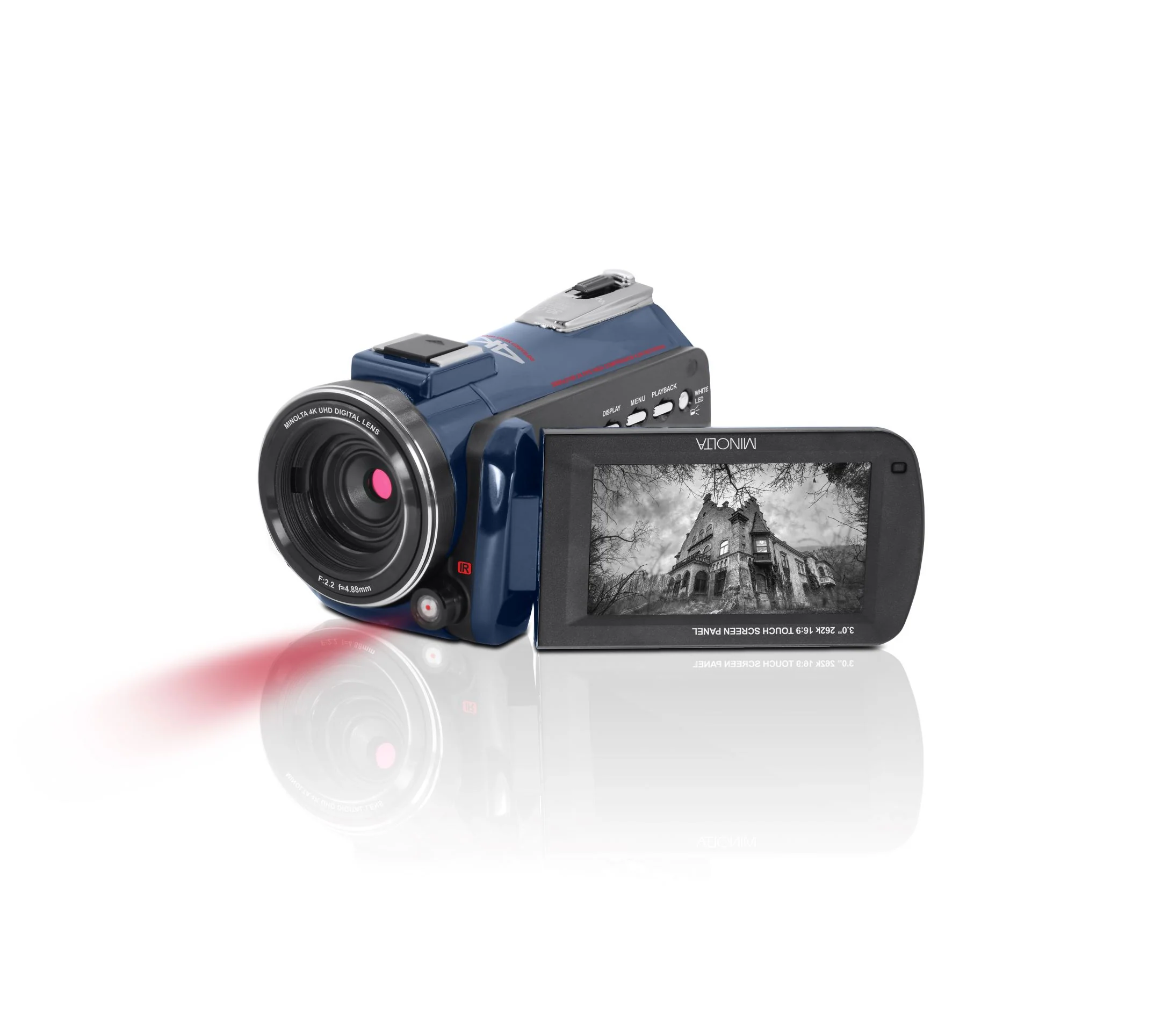 MN4K40NV 4K Ultra HD / 30 MP Night Vision Camcorder - Image 14