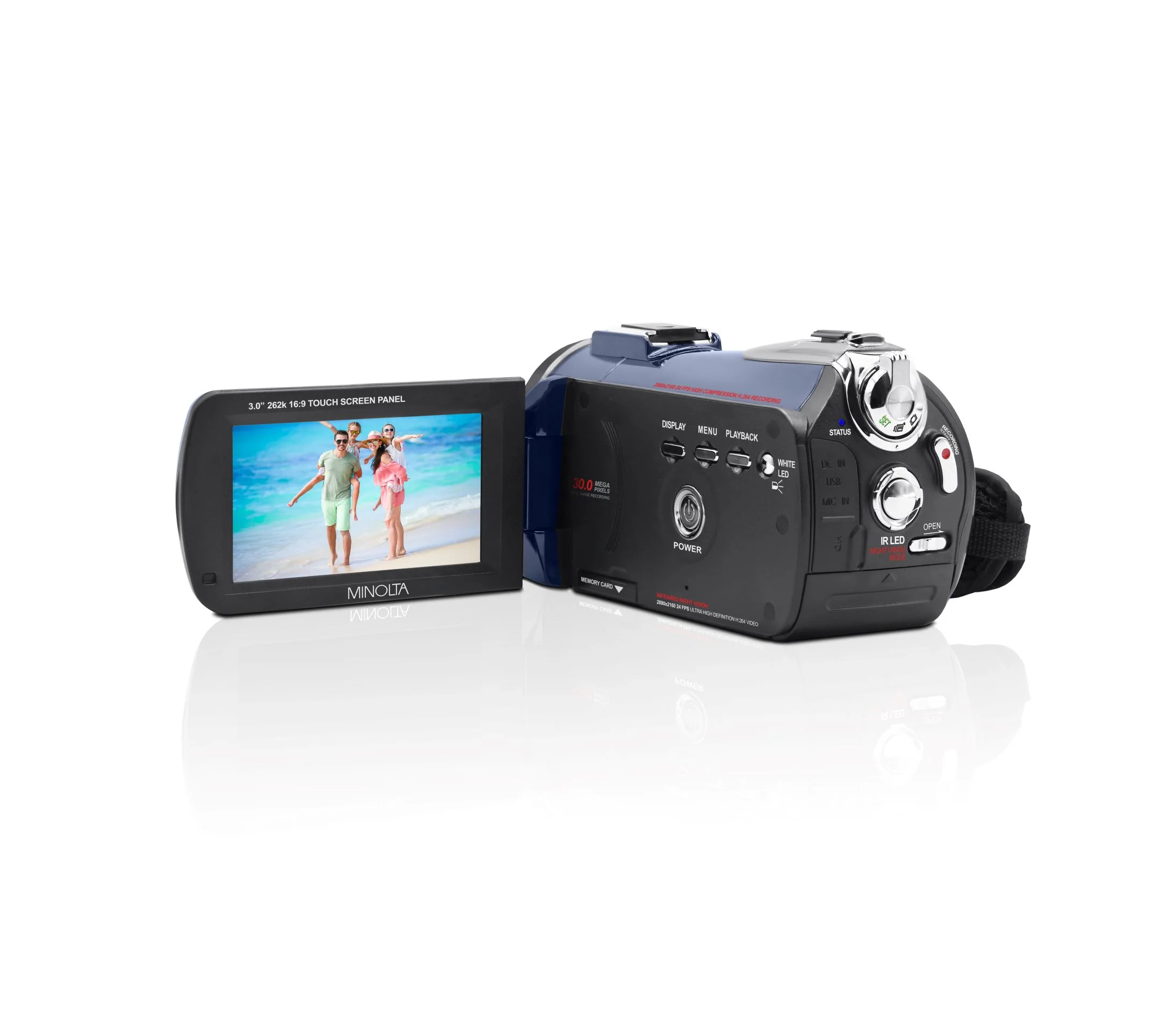 MN4K40NV 4K Ultra HD / 30 MP Night Vision Camcorder - Image 17