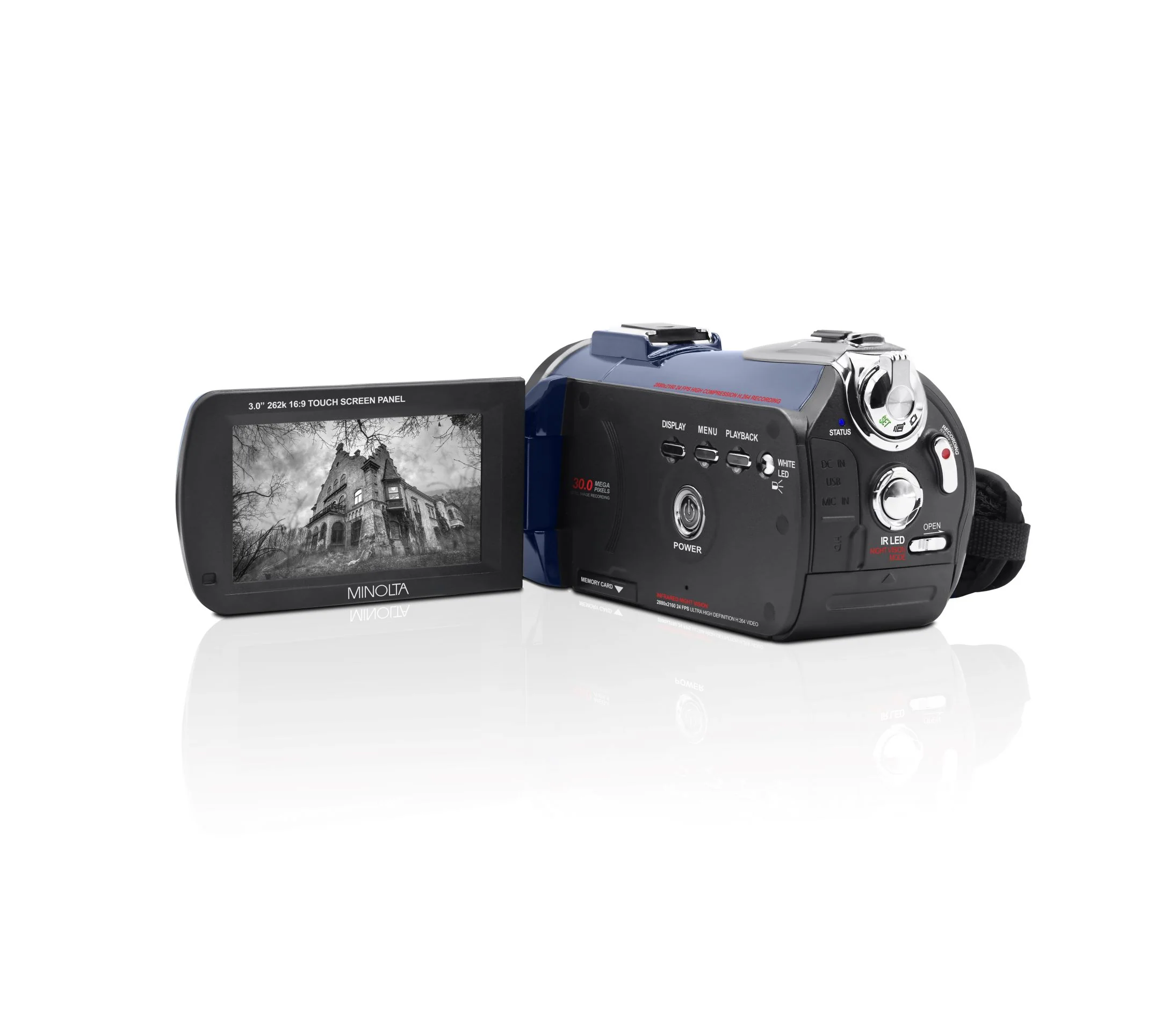 MN4K40NV 4K Ultra HD / 30 MP Night Vision Camcorder - Image 18