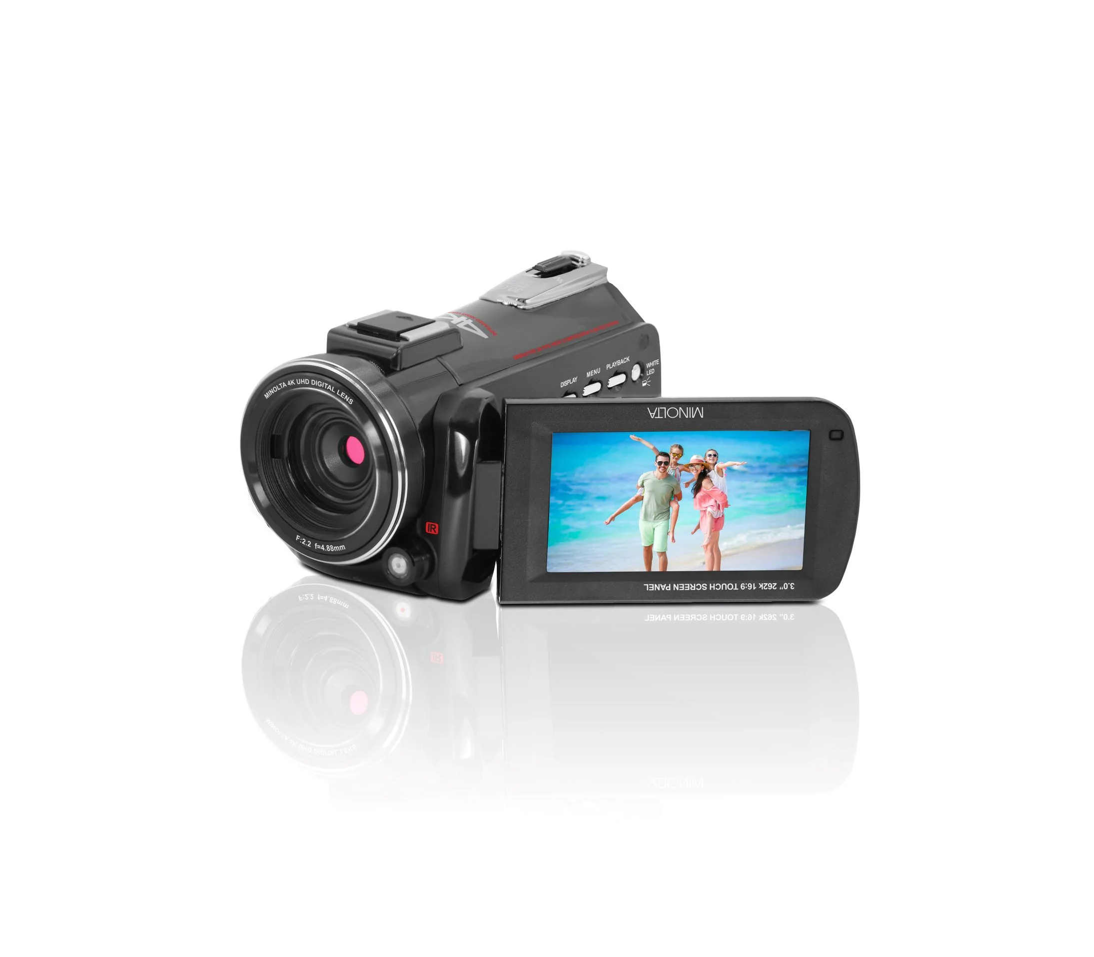 MN4K40NV 4K Ultra HD / 30 MP Night Vision Camcorder - Image 4