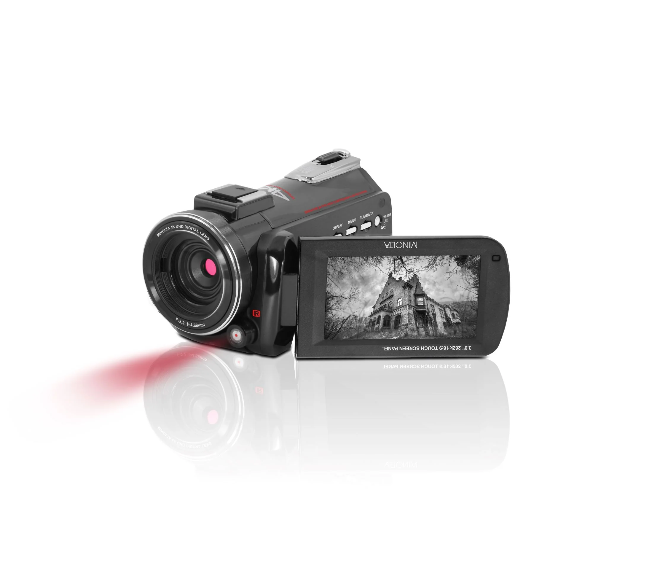 MN4K40NV 4K Ultra HD / 30 MP Night Vision Camcorder - Image 5