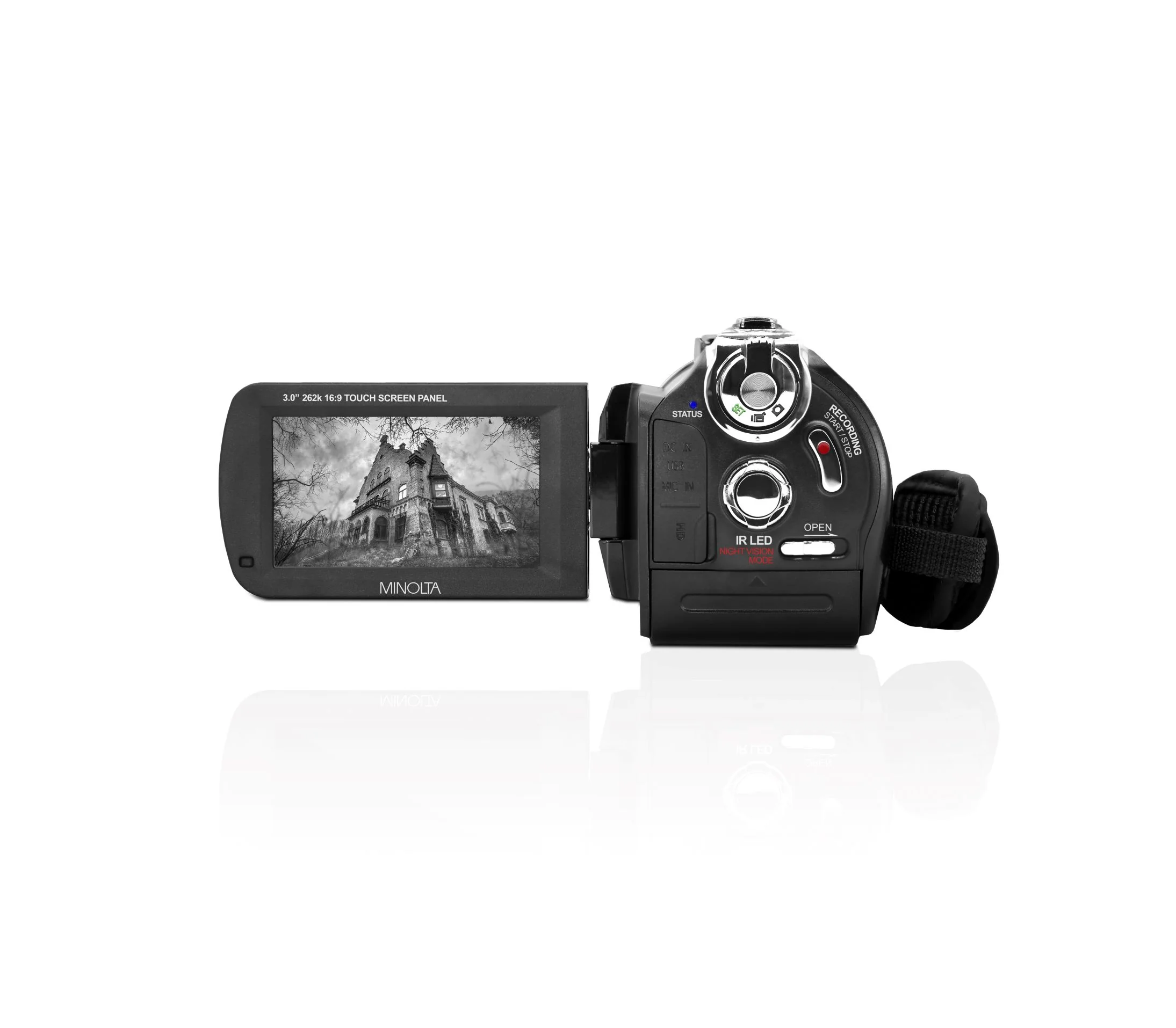 MN4K40NV 4K Ultra HD / 30 MP Night Vision Camcorder - Image 7
