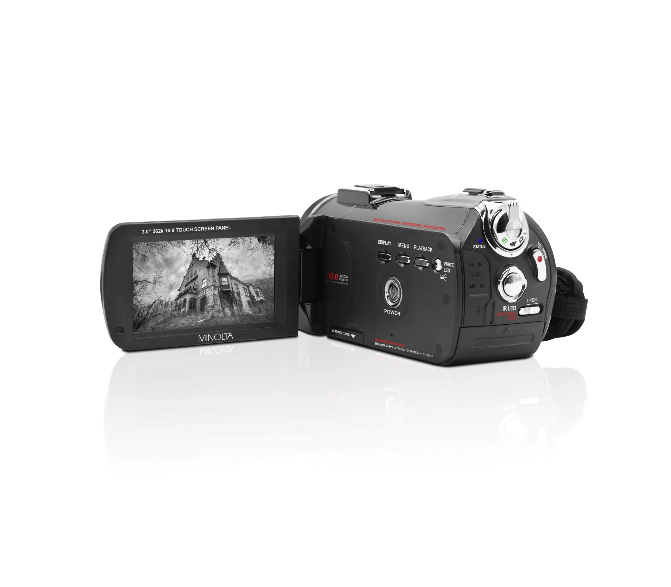 MN4K40NV 4K Ultra HD / 30 MP Night Vision Camcorder - Image 9