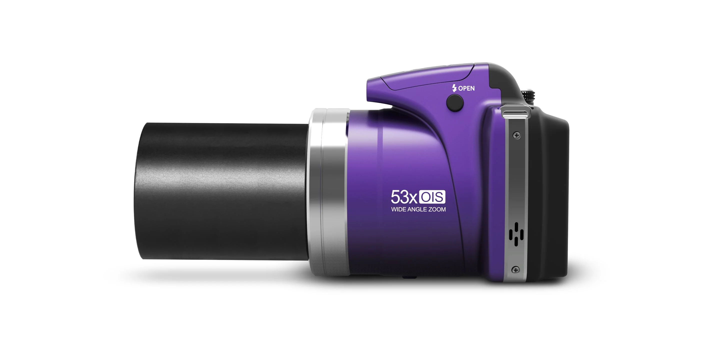 MN53Z 16MP / 1080p HD 53X Optical Zoom Wi-Fi Bridge Camera - Image 10