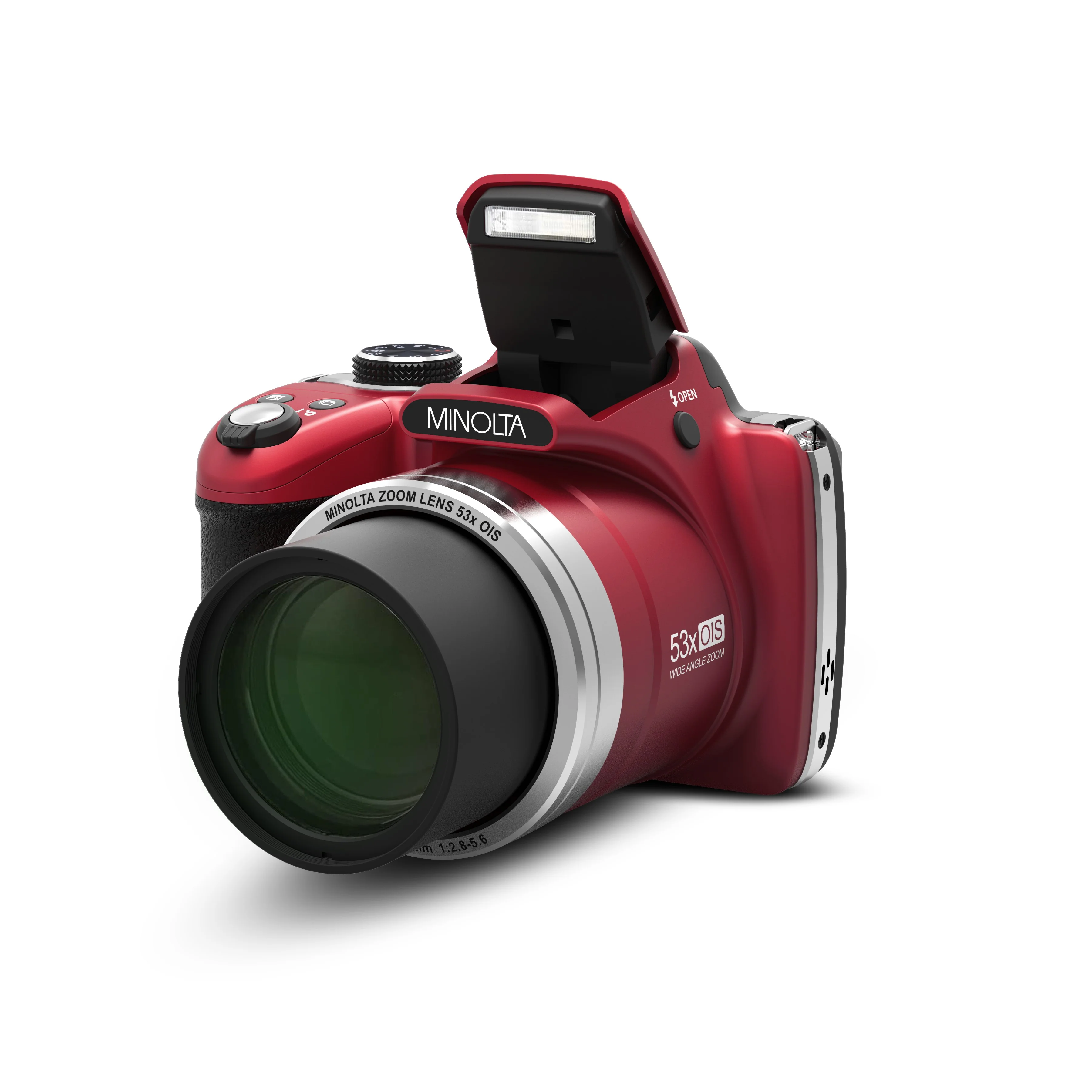 MN53Z 16MP / 1080p HD 53X Optical Zoom Wi-Fi Bridge Camera - Image 13