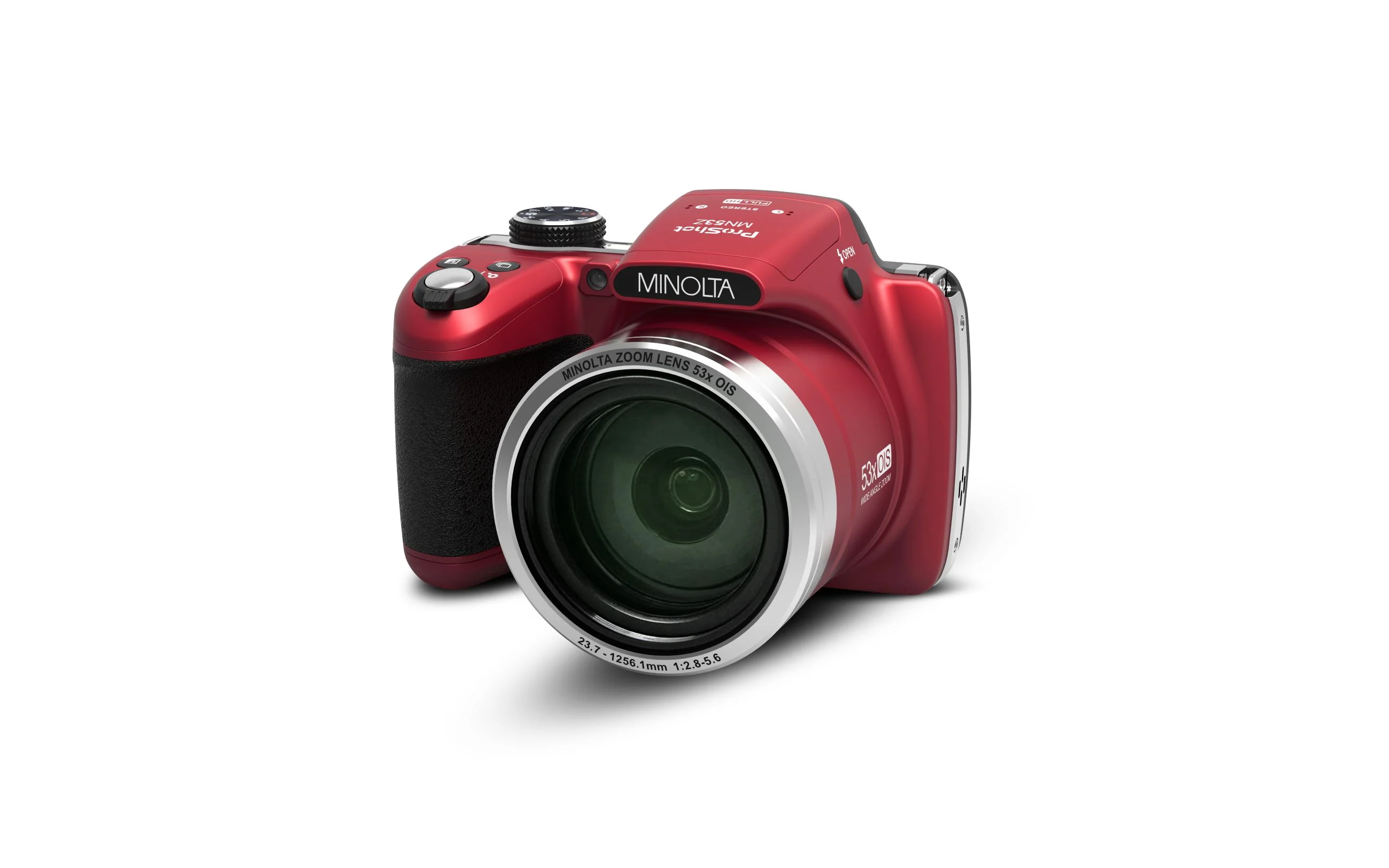 MN53Z 16MP / 1080p HD 53X Optical Zoom Wi-Fi Bridge Camera - Image 14