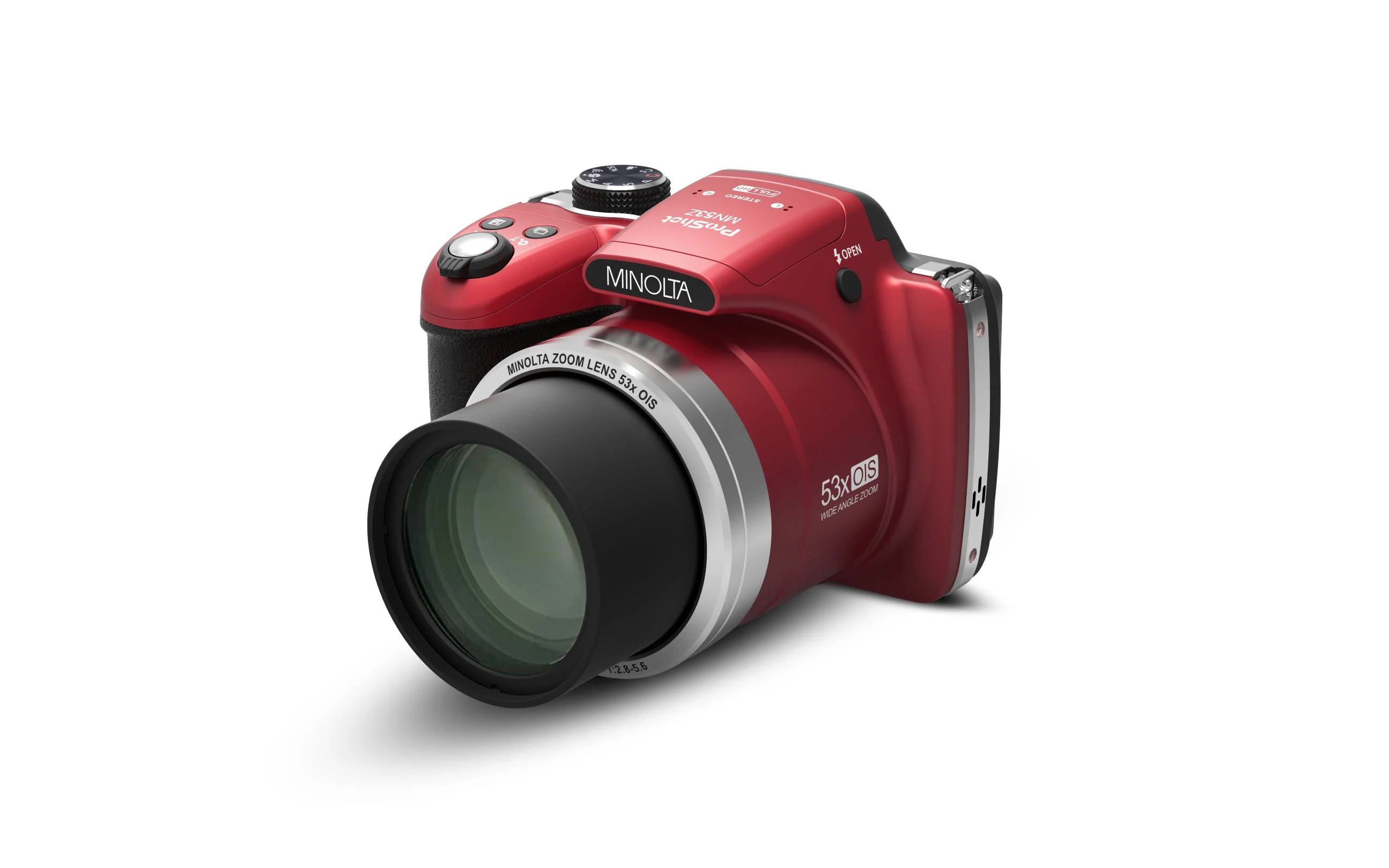 MN53Z 16MP / 1080p HD 53X Optical Zoom Wi-Fi Bridge Camera - Image 15