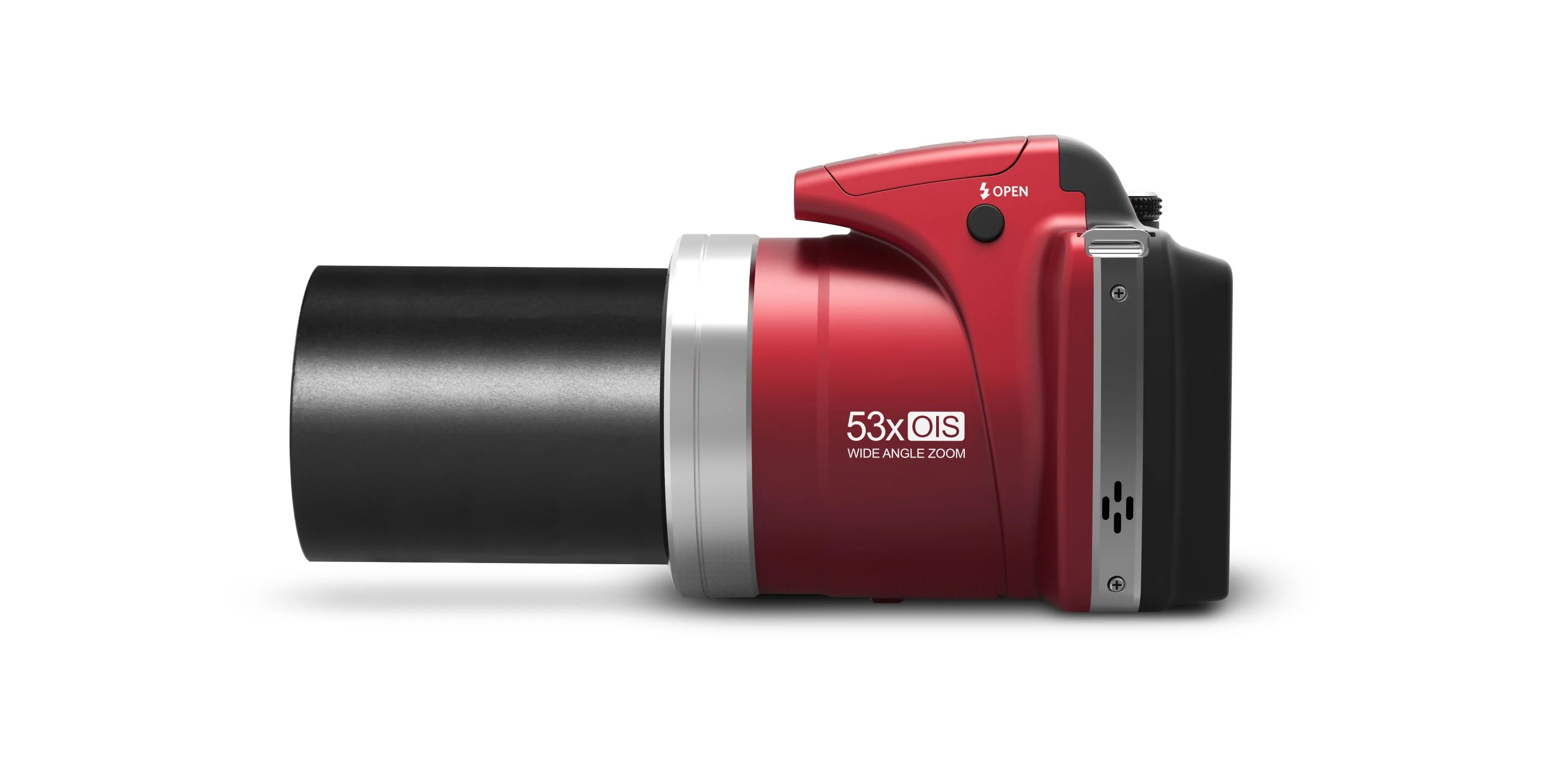 MN53Z 16MP / 1080p HD 53X Optical Zoom Wi-Fi Bridge Camera - Image 16