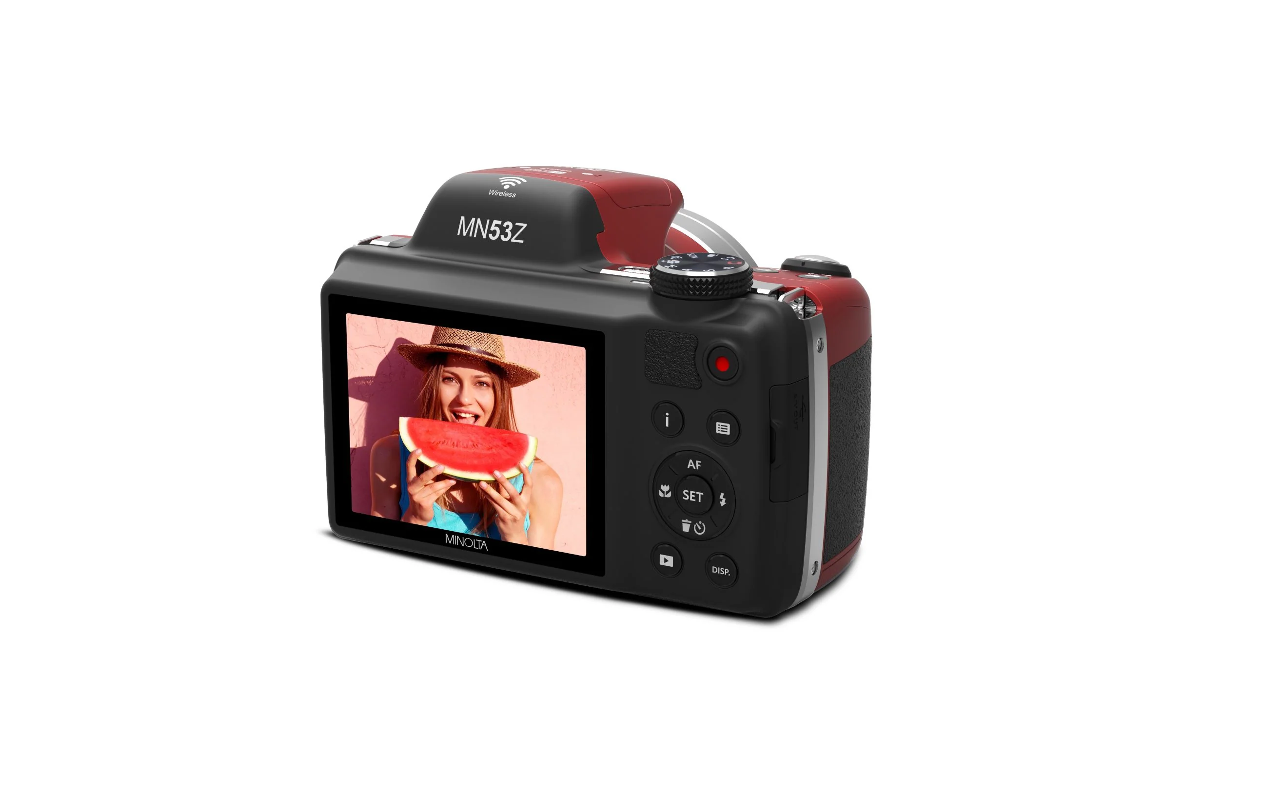 MN53Z 16MP / 1080p HD 53X Optical Zoom Wi-Fi Bridge Camera - Image 17
