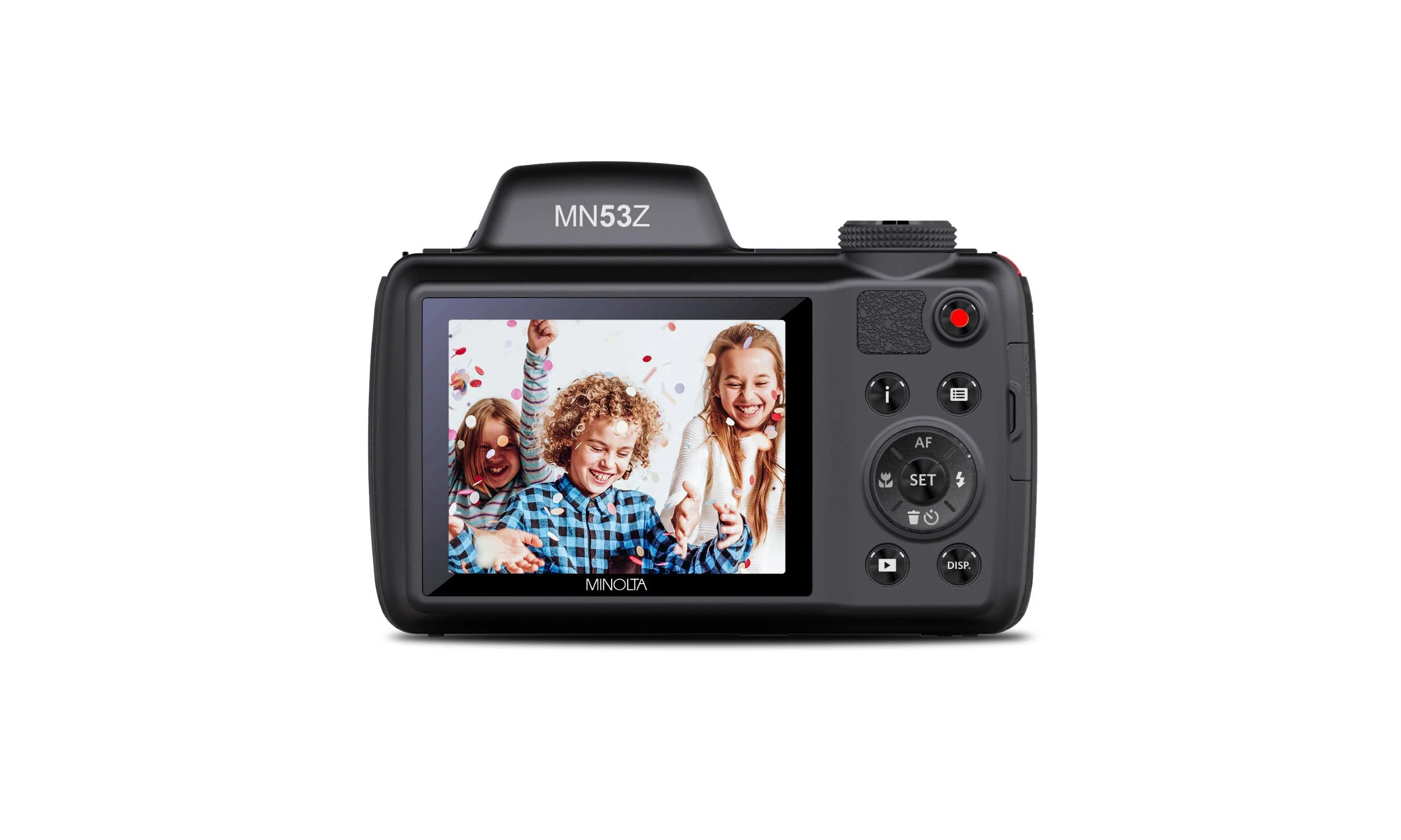 MN53Z 16MP / 1080p HD 53X Optical Zoom Wi-Fi Bridge Camera - Image 18