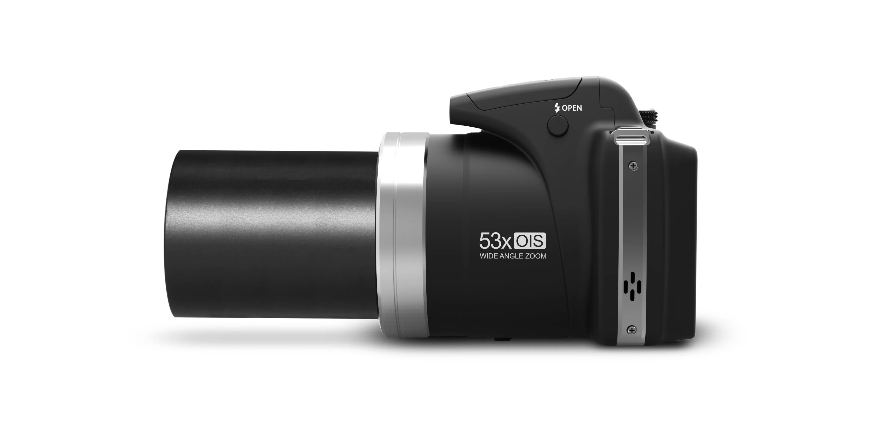 MN53Z 16MP / 1080p HD 53X Optical Zoom Wi-Fi Bridge Camera - Image 4