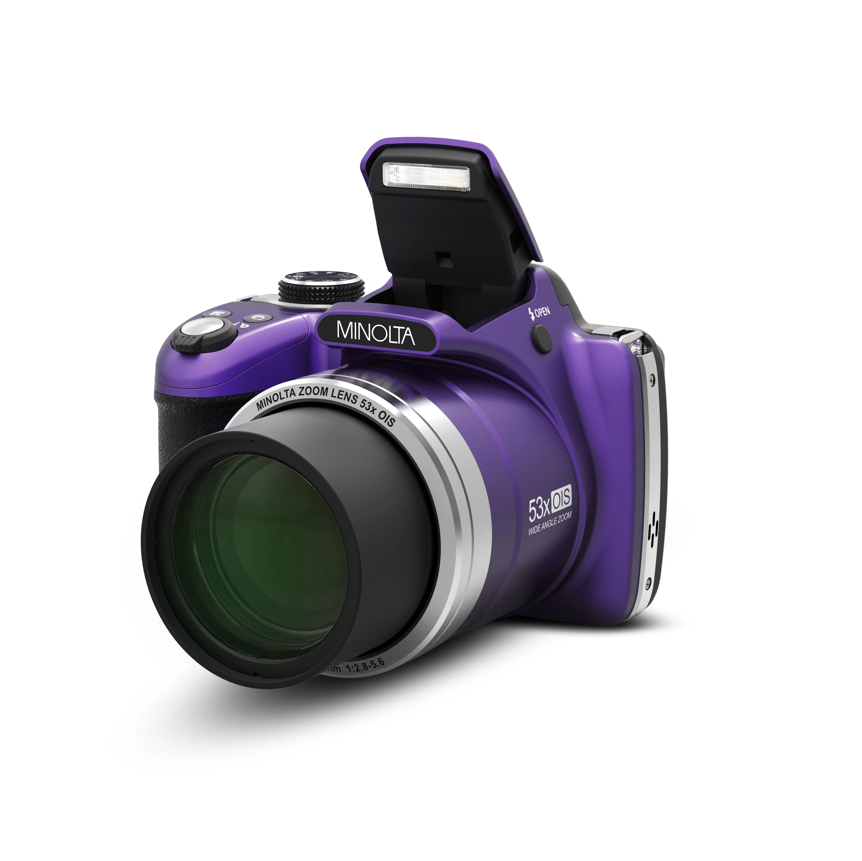 MN53Z 16MP / 1080p HD 53X Optical Zoom Wi-Fi Bridge Camera - Image 7