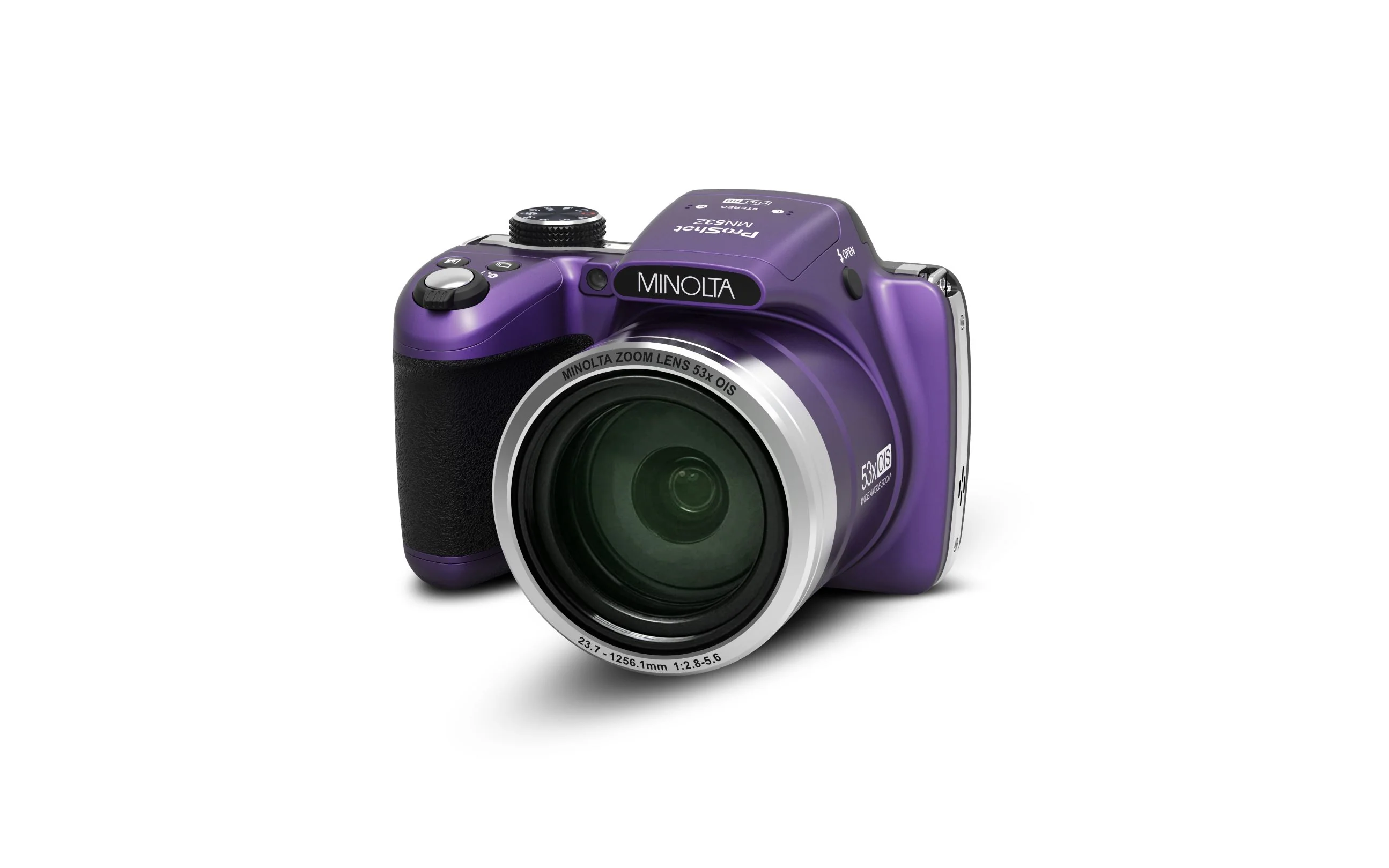 MN53Z 16MP / 1080p HD 53X Optical Zoom Wi-Fi Bridge Camera - Image 8