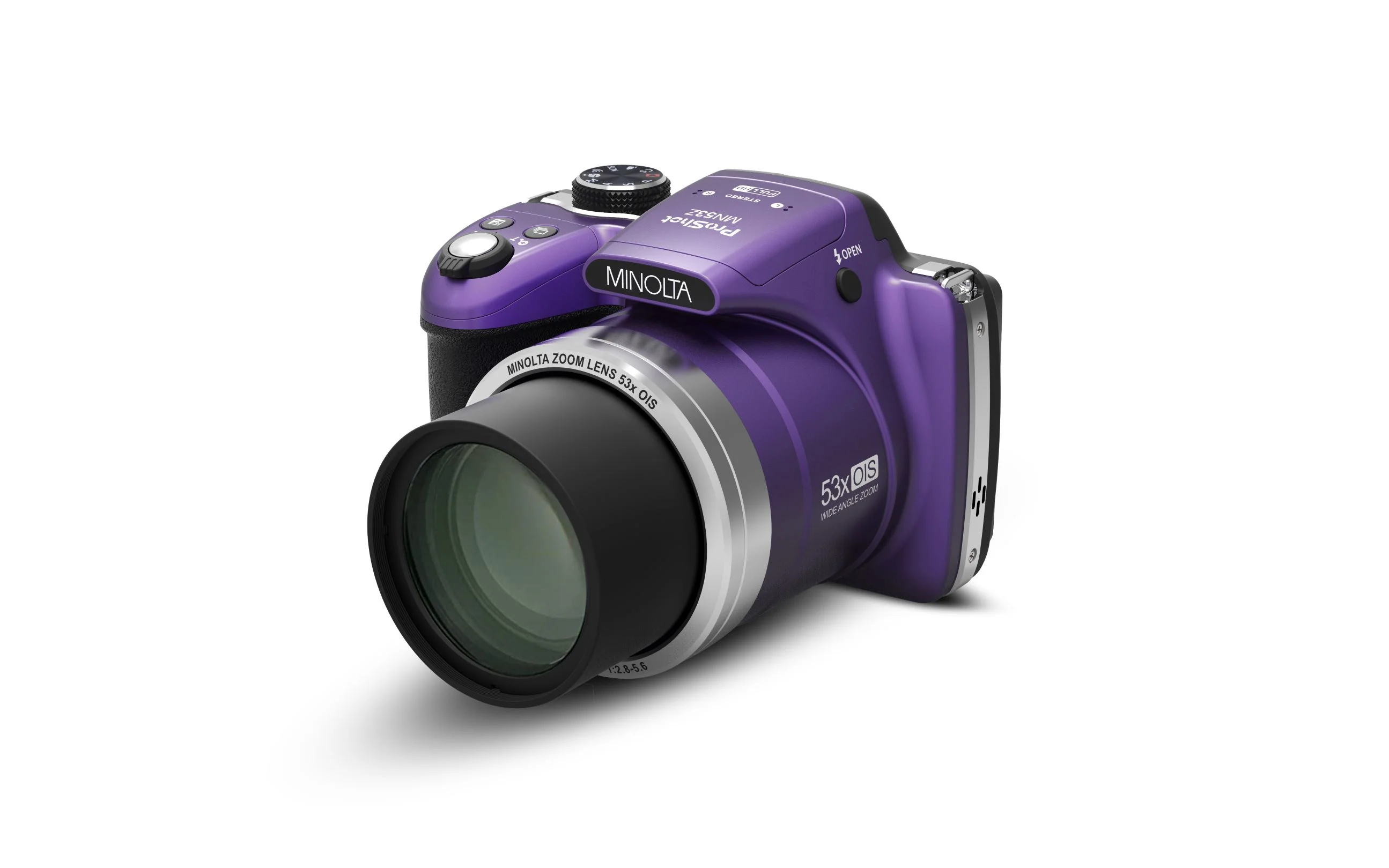 MN53Z 16MP / 1080p HD 53X Optical Zoom Wi-Fi Bridge Camera - Image 9