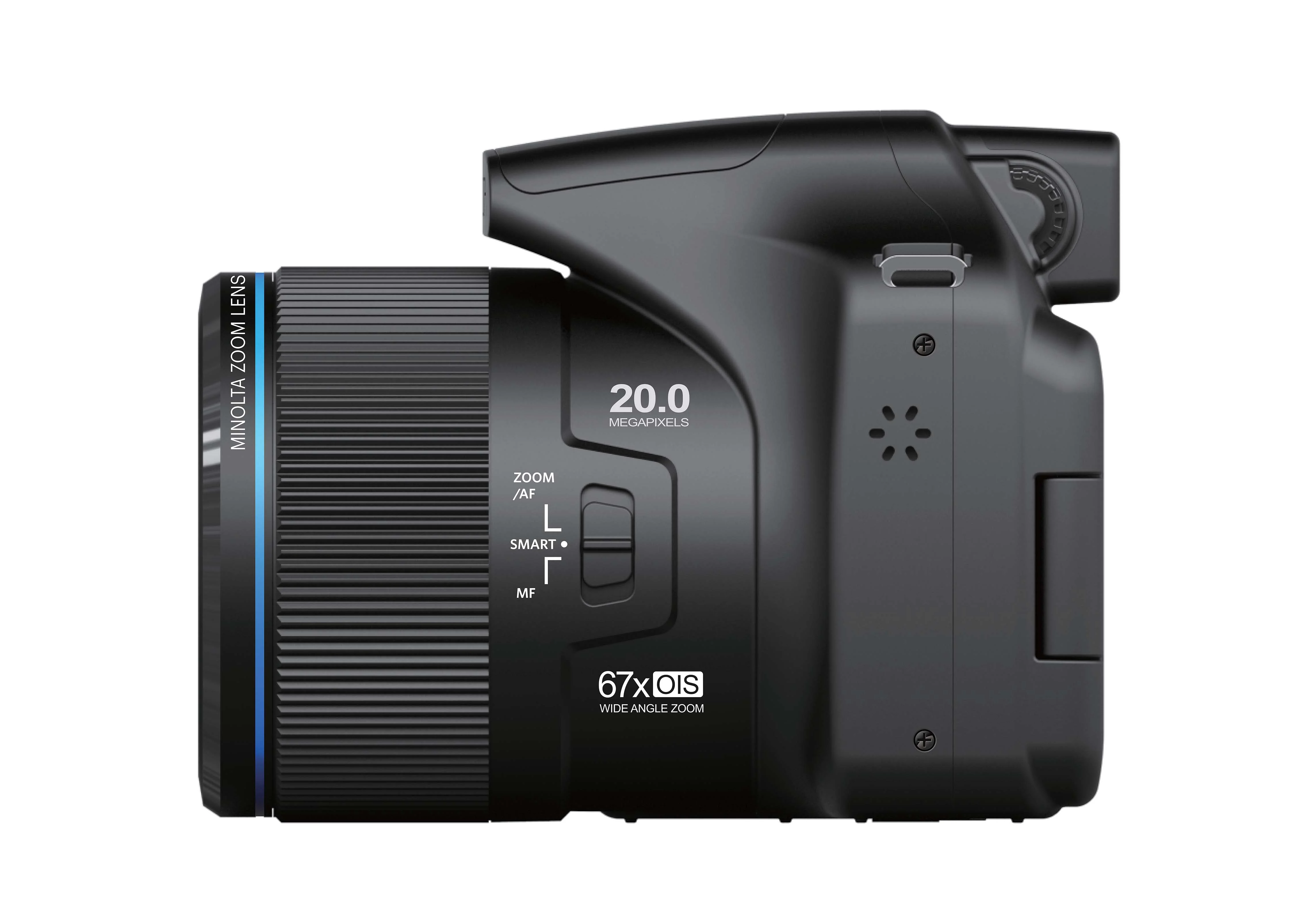MN67Z 20MP / 1080p HD 67X Optical Zoom Wi-Fi Bridge Camera - Image 11