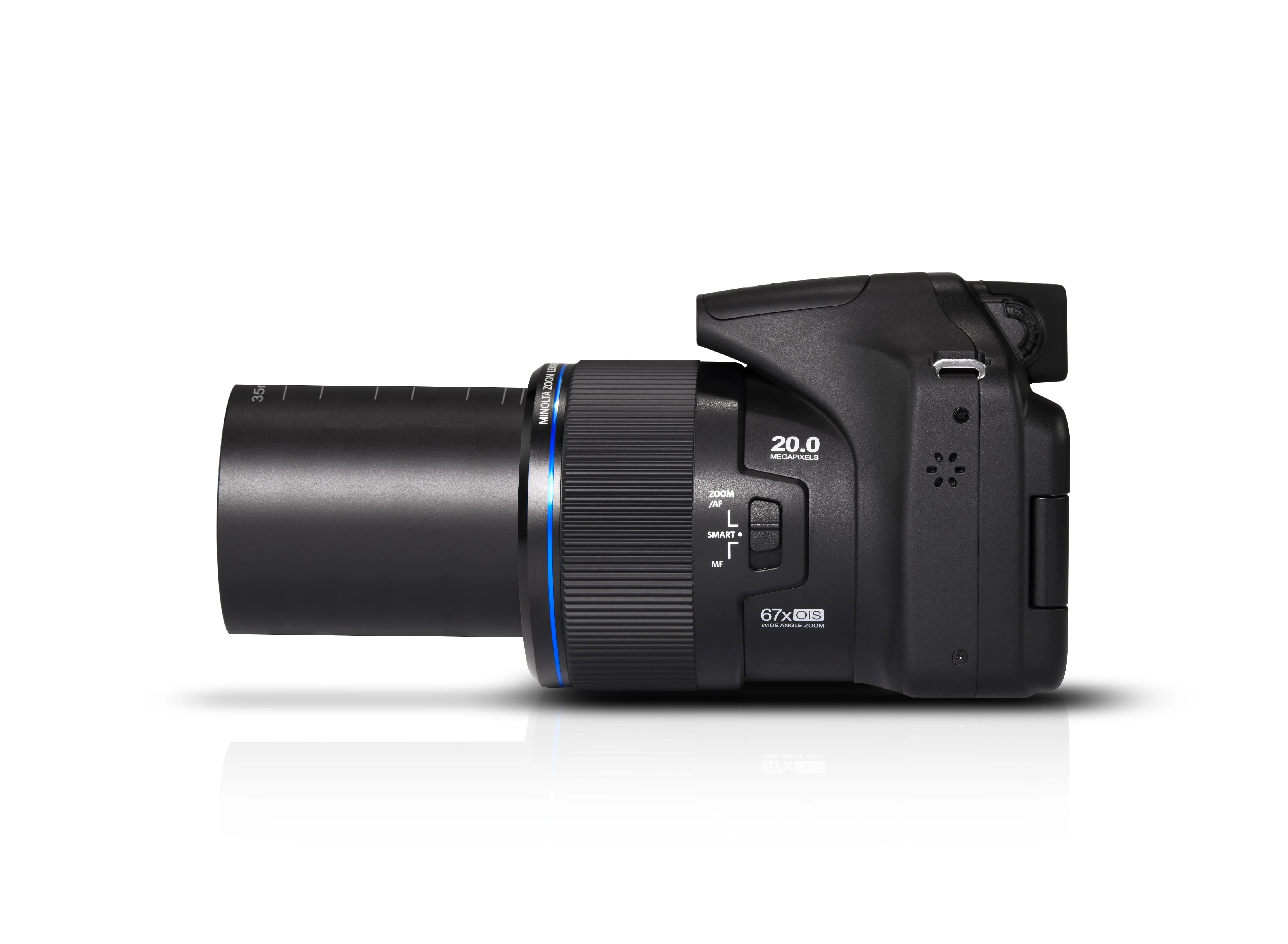 MN67Z 20MP / 1080p HD 67X Optical Zoom Wi-Fi Bridge Camera - Image 12