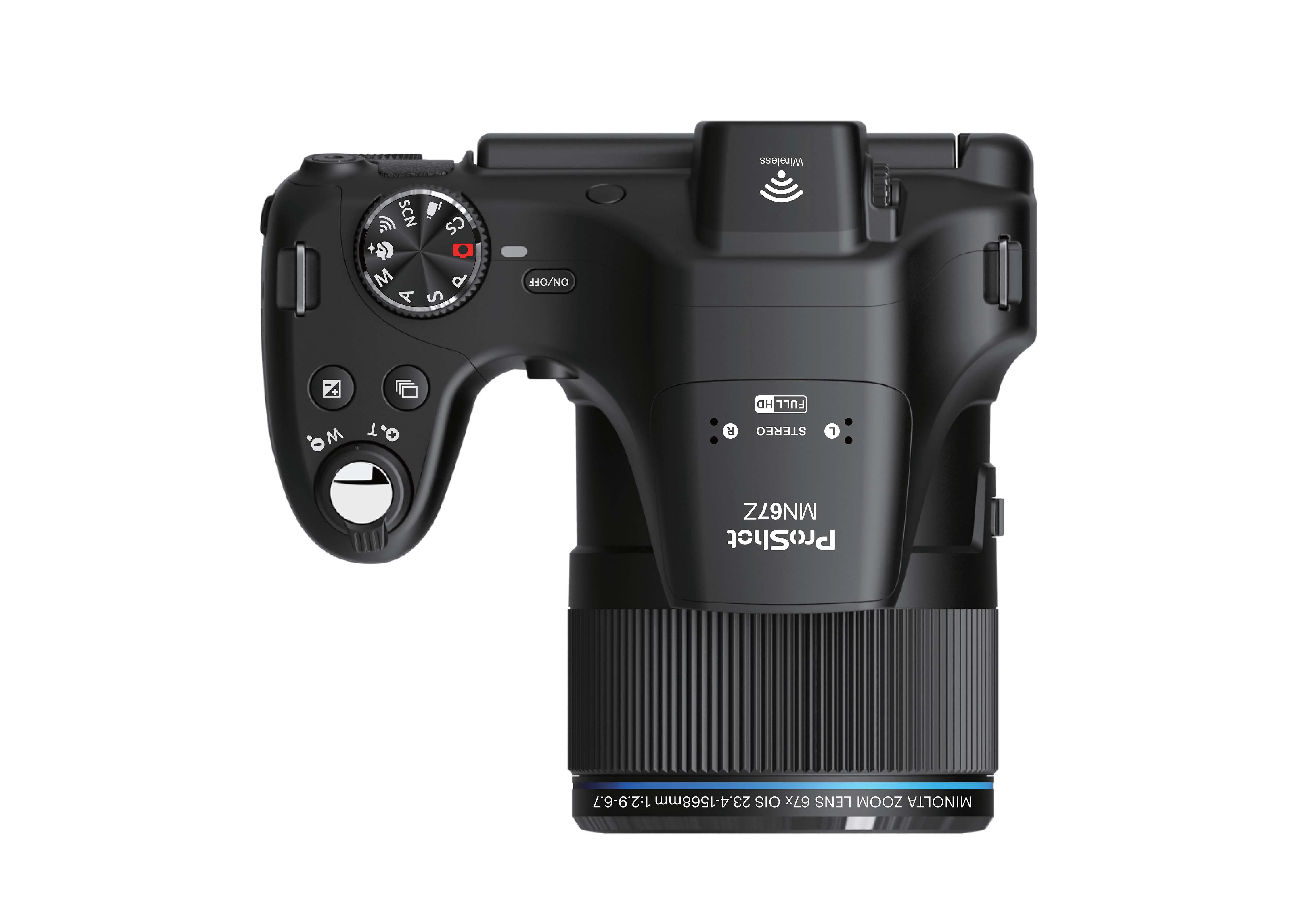 MN67Z 20MP / 1080p HD 67X Optical Zoom Wi-Fi Bridge Camera - Image 13