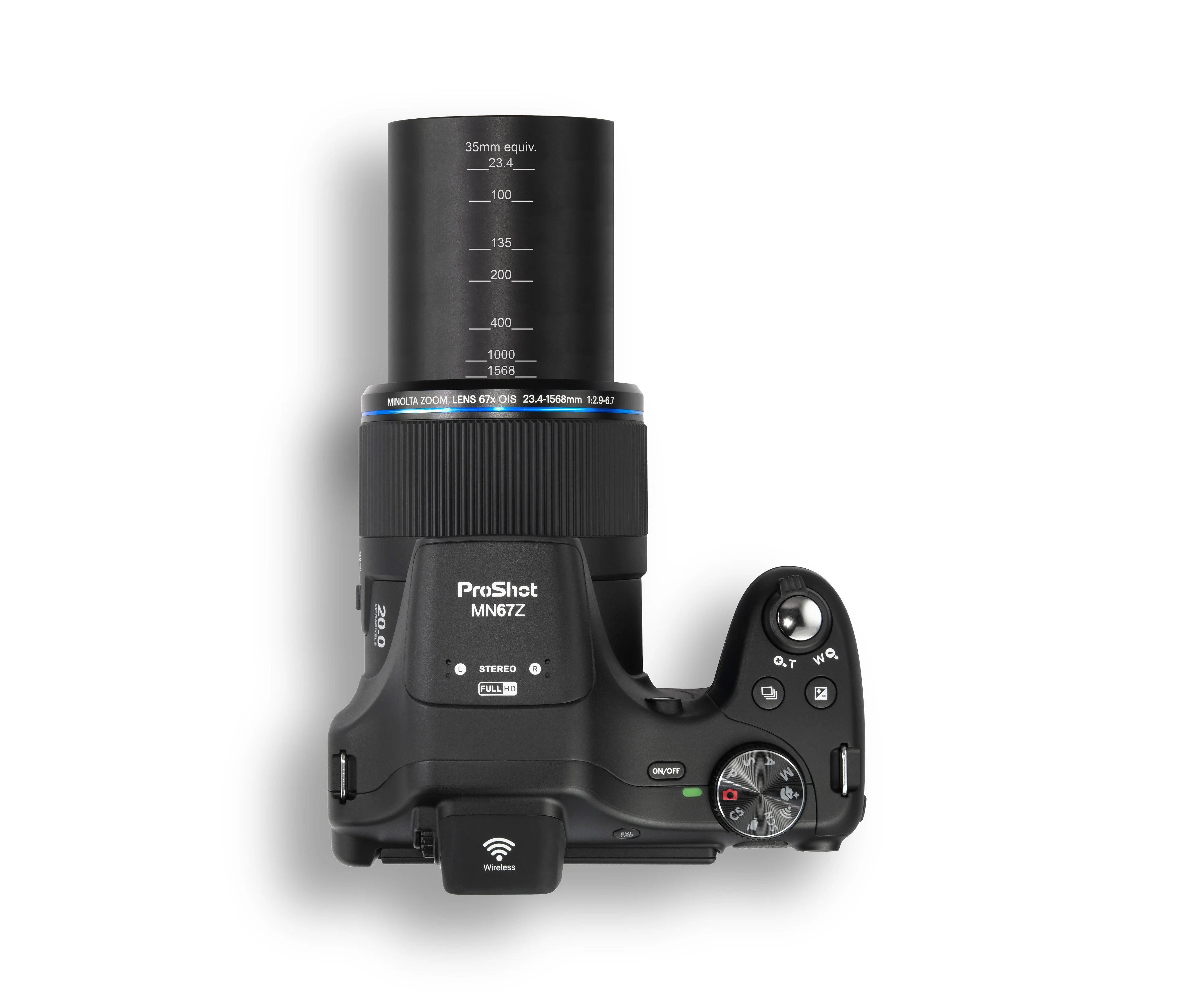 MN67Z 20MP / 1080p HD 67X Optical Zoom Wi-Fi Bridge Camera - Image 14