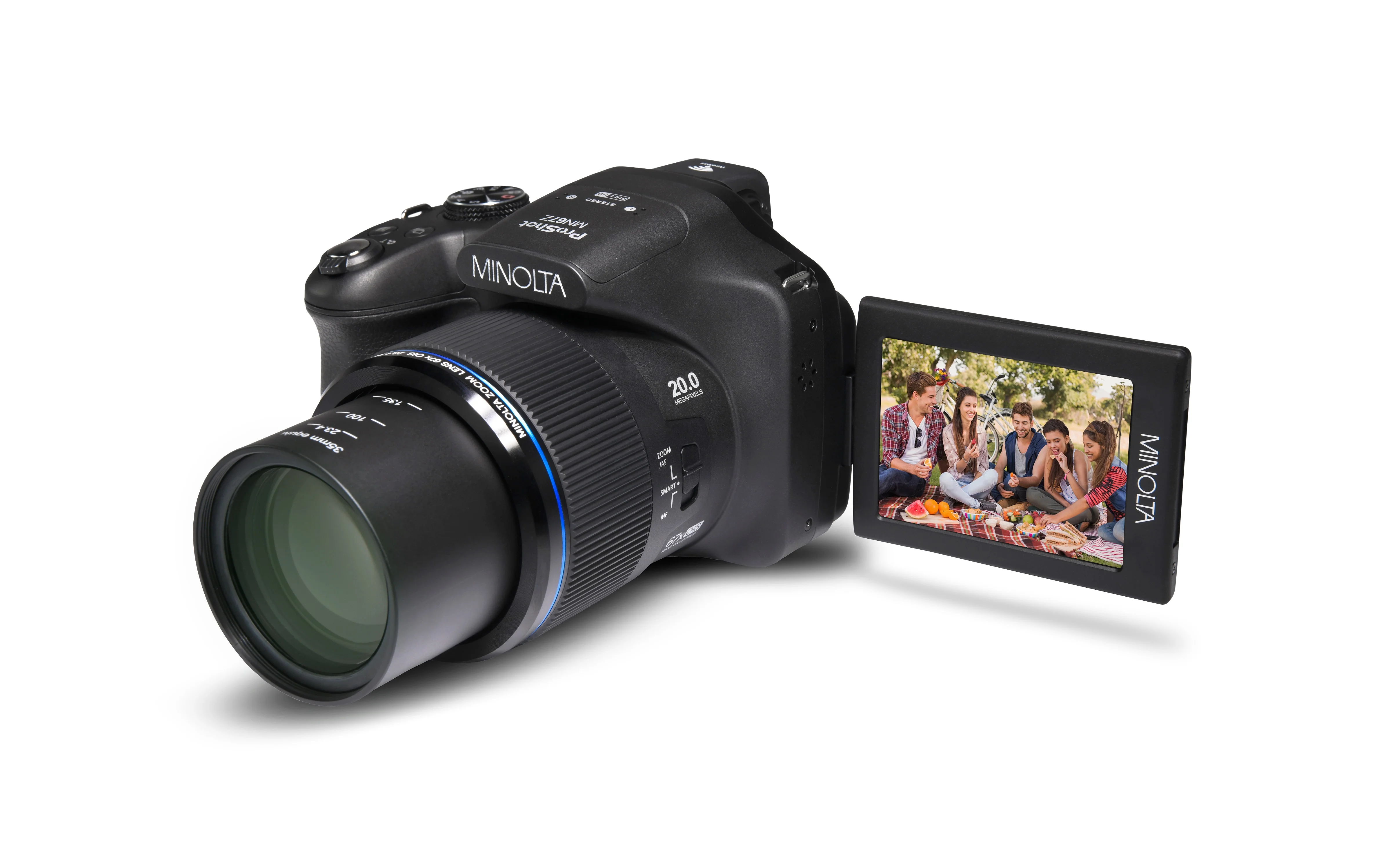 MN67Z 20MP / 1080p HD 67X Optical Zoom Wi-Fi Bridge Camera - Image 9