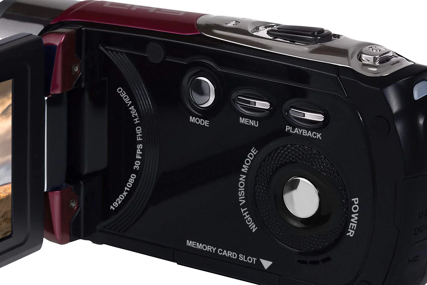 MN90NV 1080p Full HD IR Night Vision Camcorder - Image 14