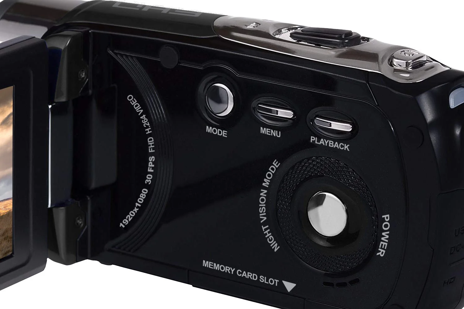 MN90NV 1080p Full HD IR Night Vision Camcorder - Image 4