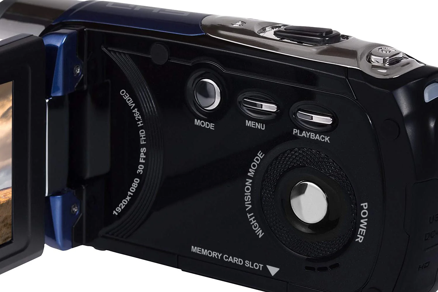 MN90NV 1080p Full HD IR Night Vision Camcorder - Image 9
