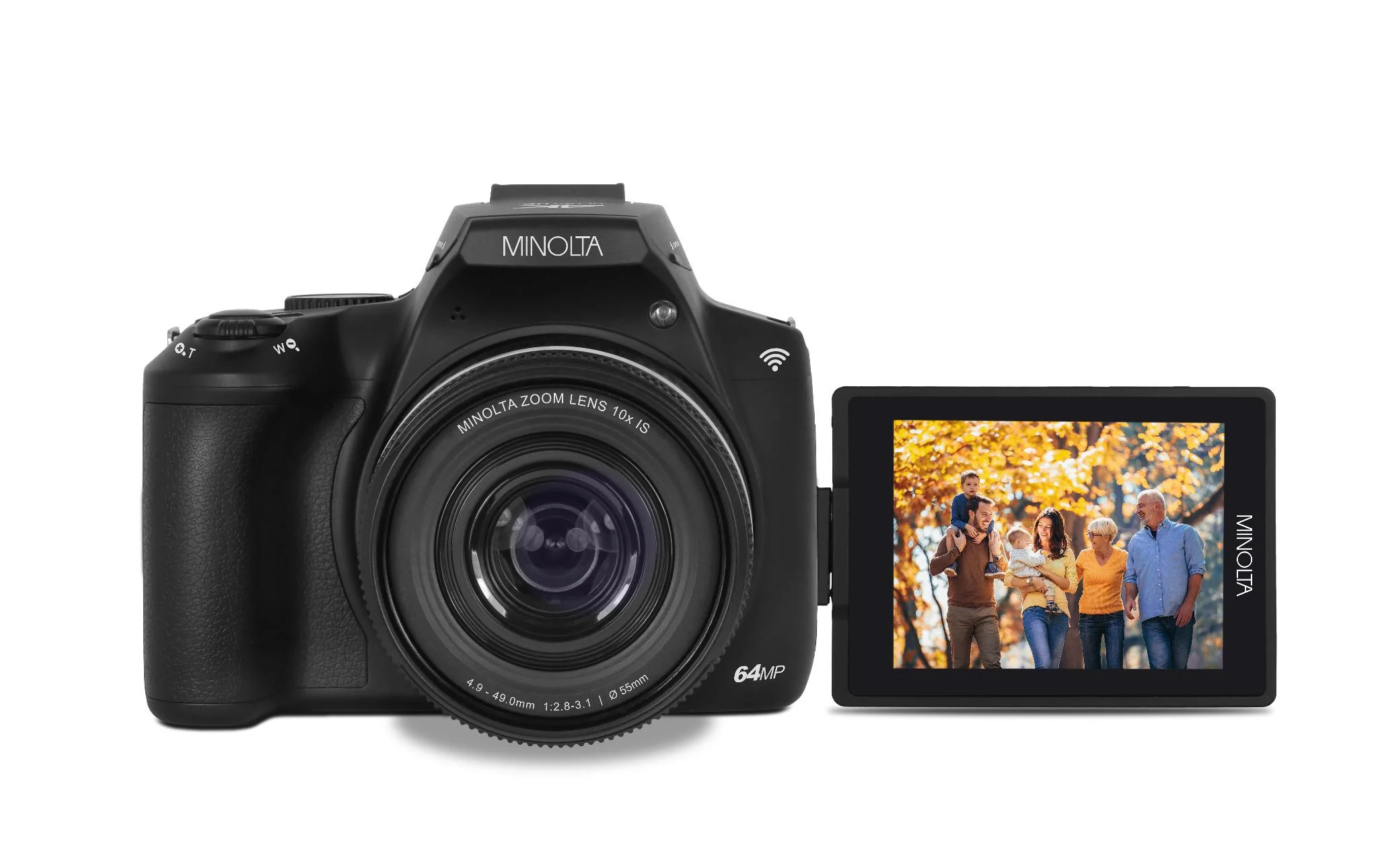 MNB10Z 64MP Auto Focus 10X Optical Zoom WiFi Bridge Camera - Image 3